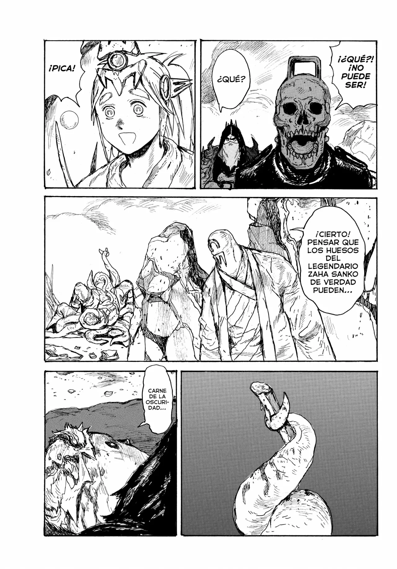 Dai Dark Capítulo 37 - Page 12