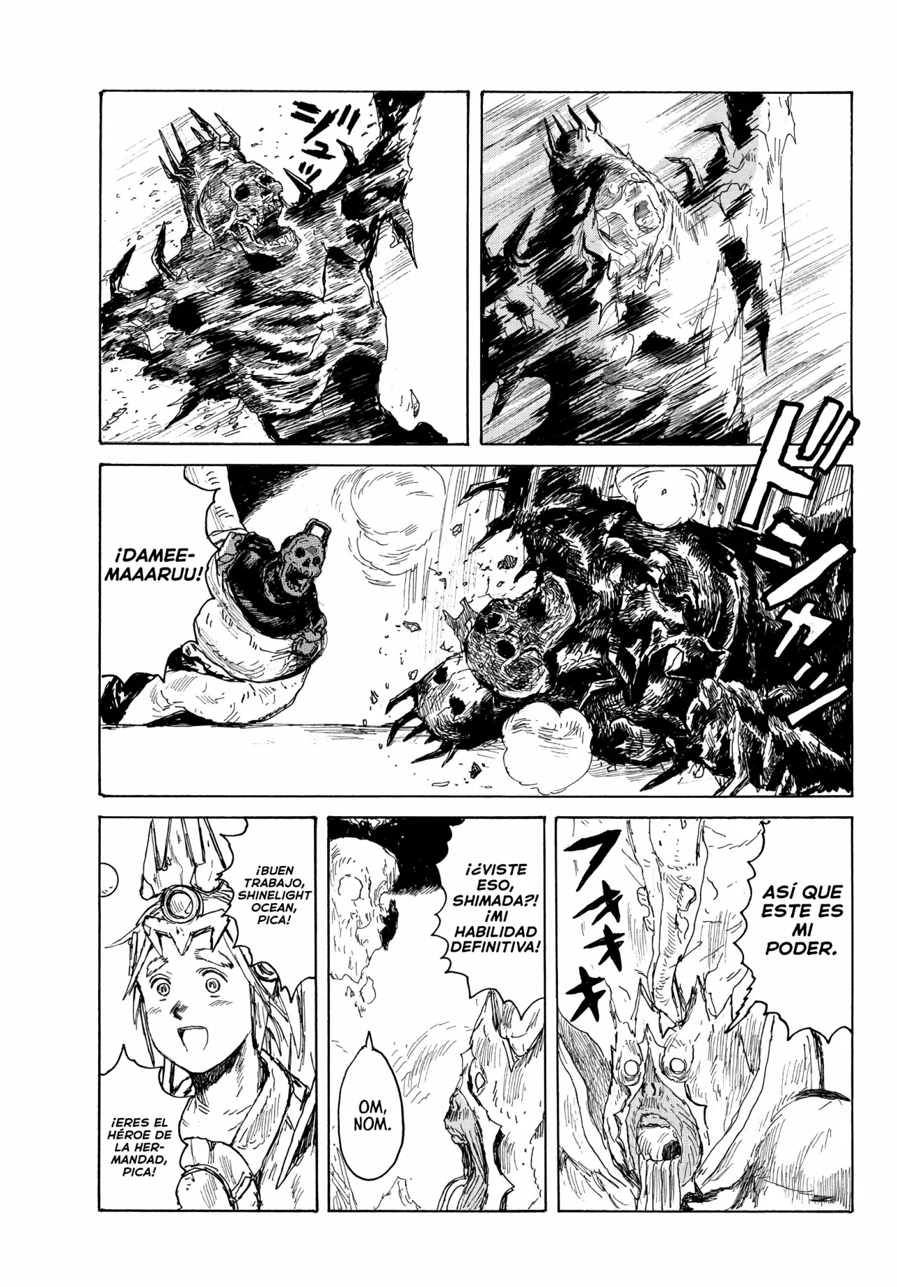 Dai Dark Capítulo 37 - Page 22