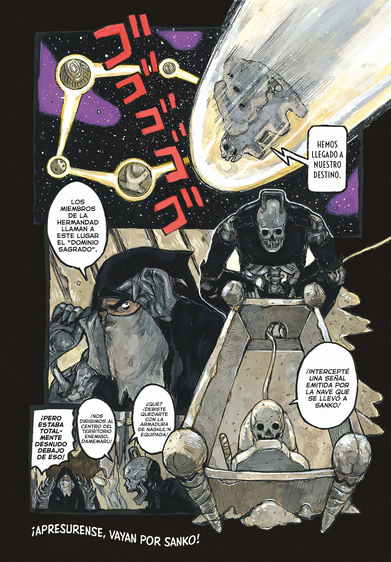 Dai Dark Capítulo 37 - Page 3