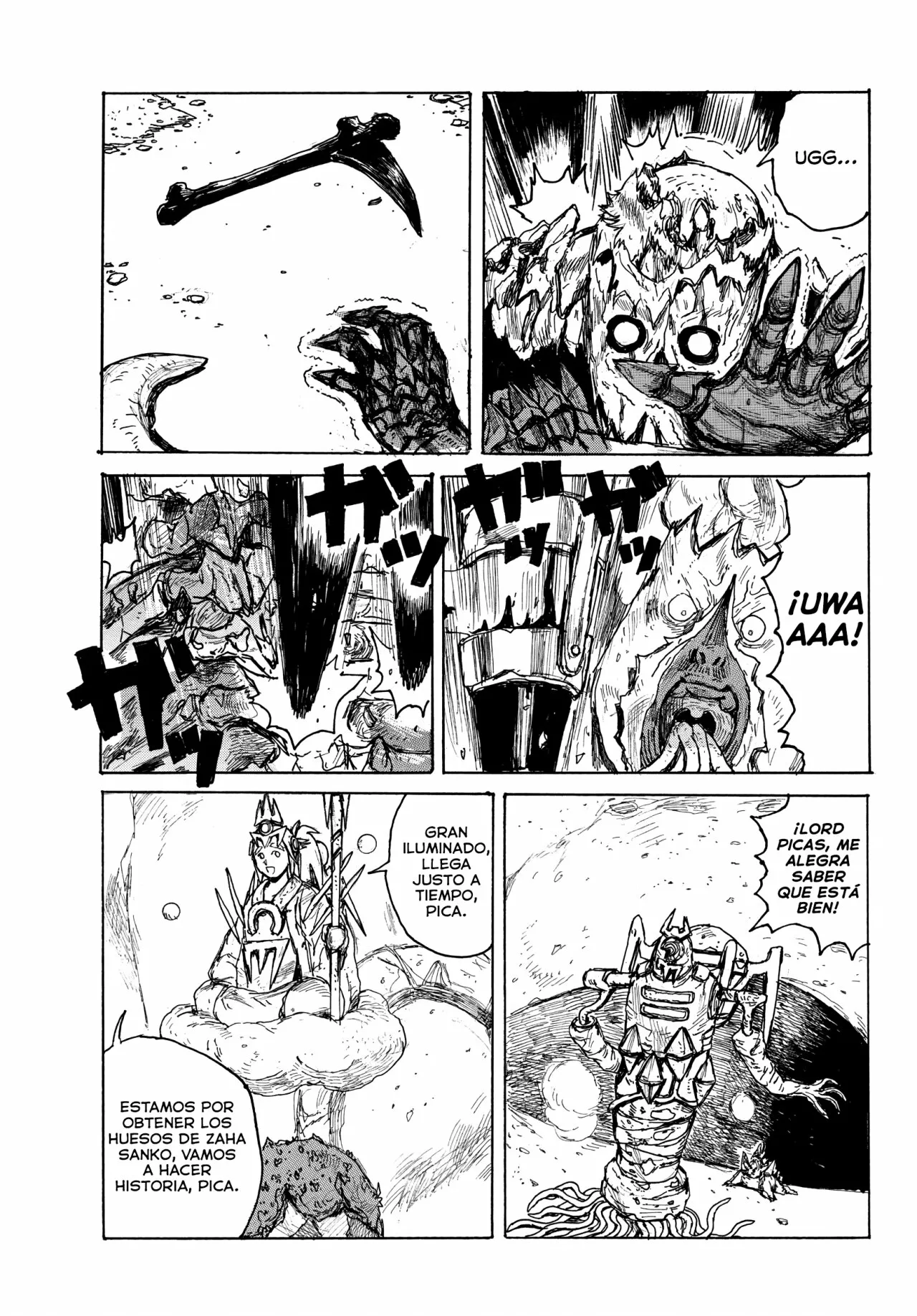 Dai Dark Capítulo 37 - Page 6