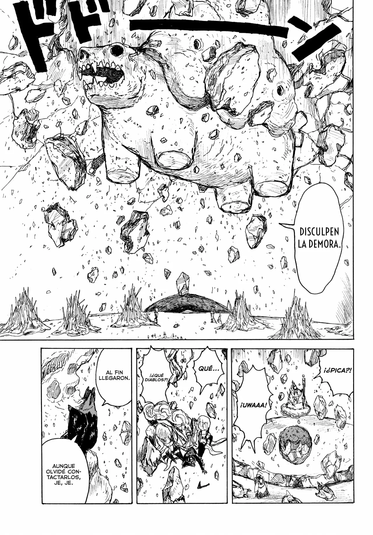 Dai Dark Capítulo 37 - Page 8