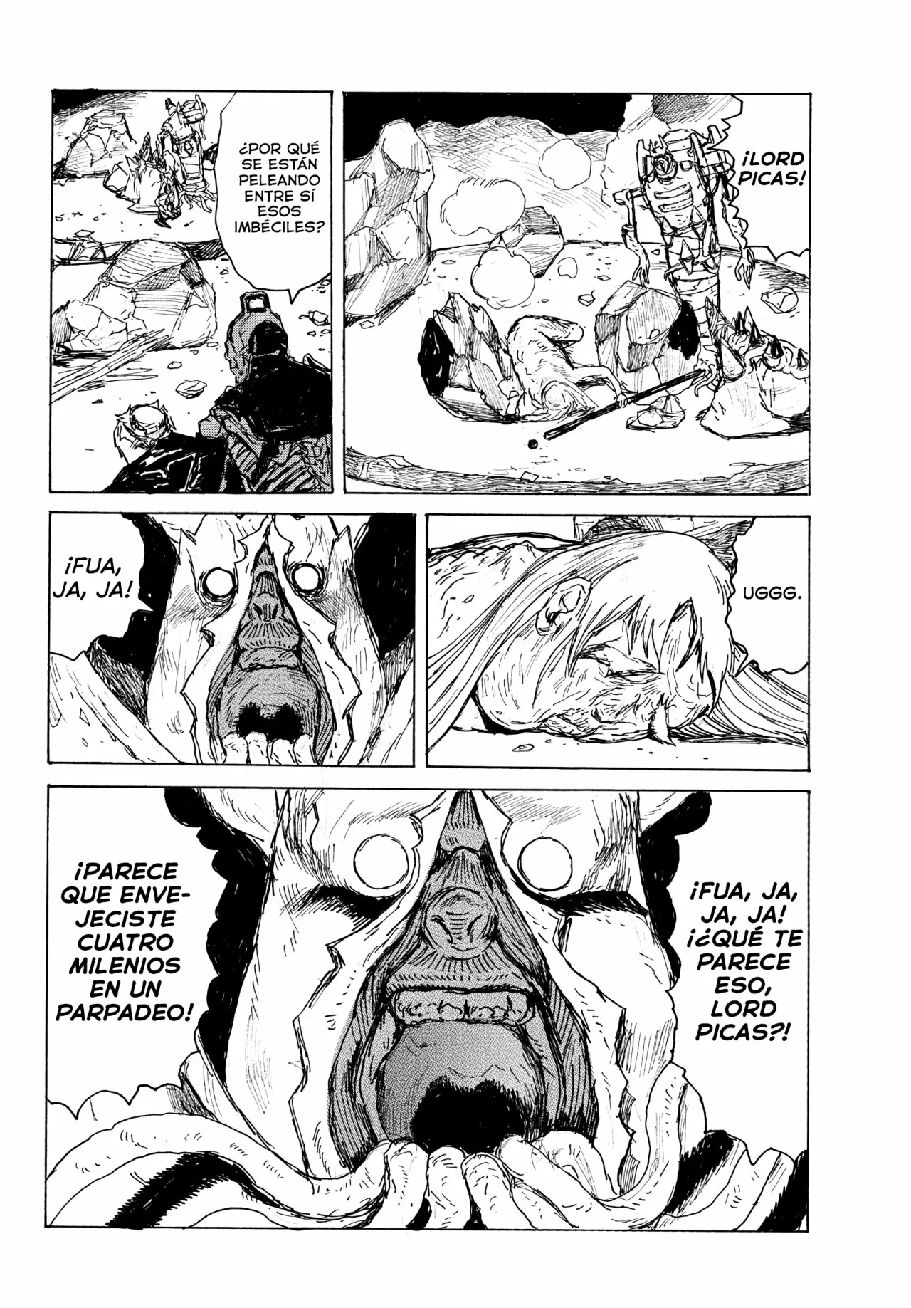 Dai Dark Capítulo 38 - Page 14