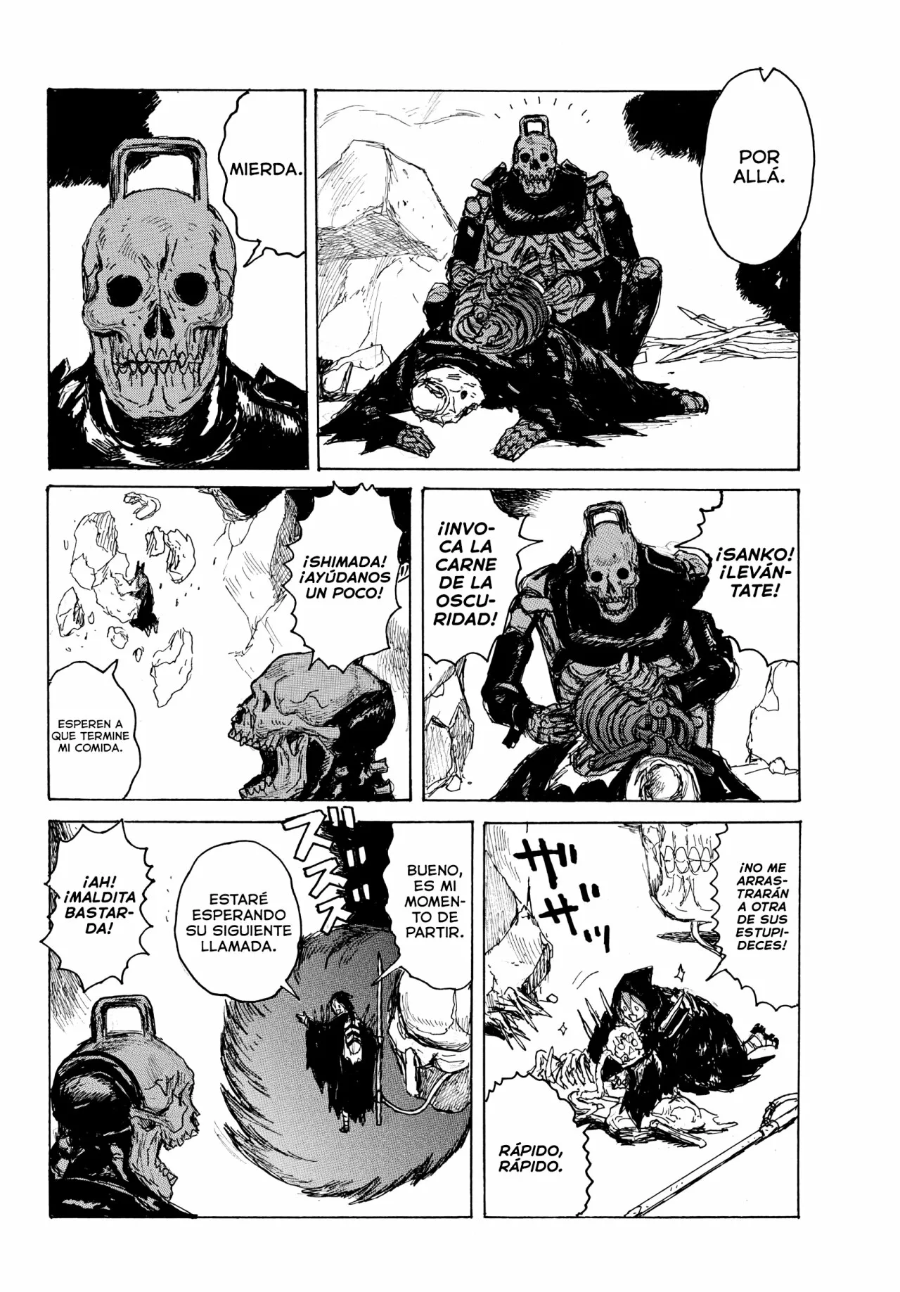 Dai Dark Capítulo 38 - Page 16