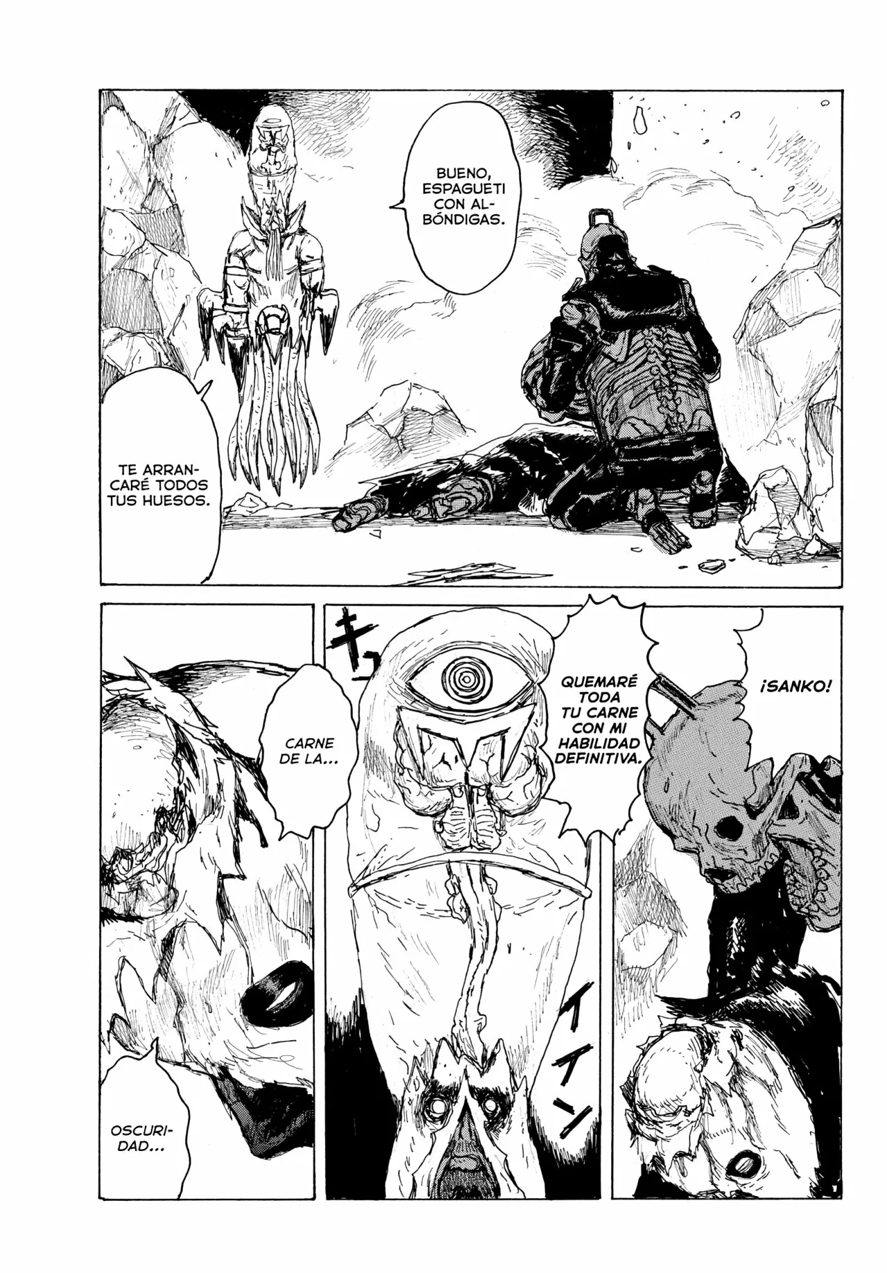 Dai Dark Capítulo 38 - Page 17