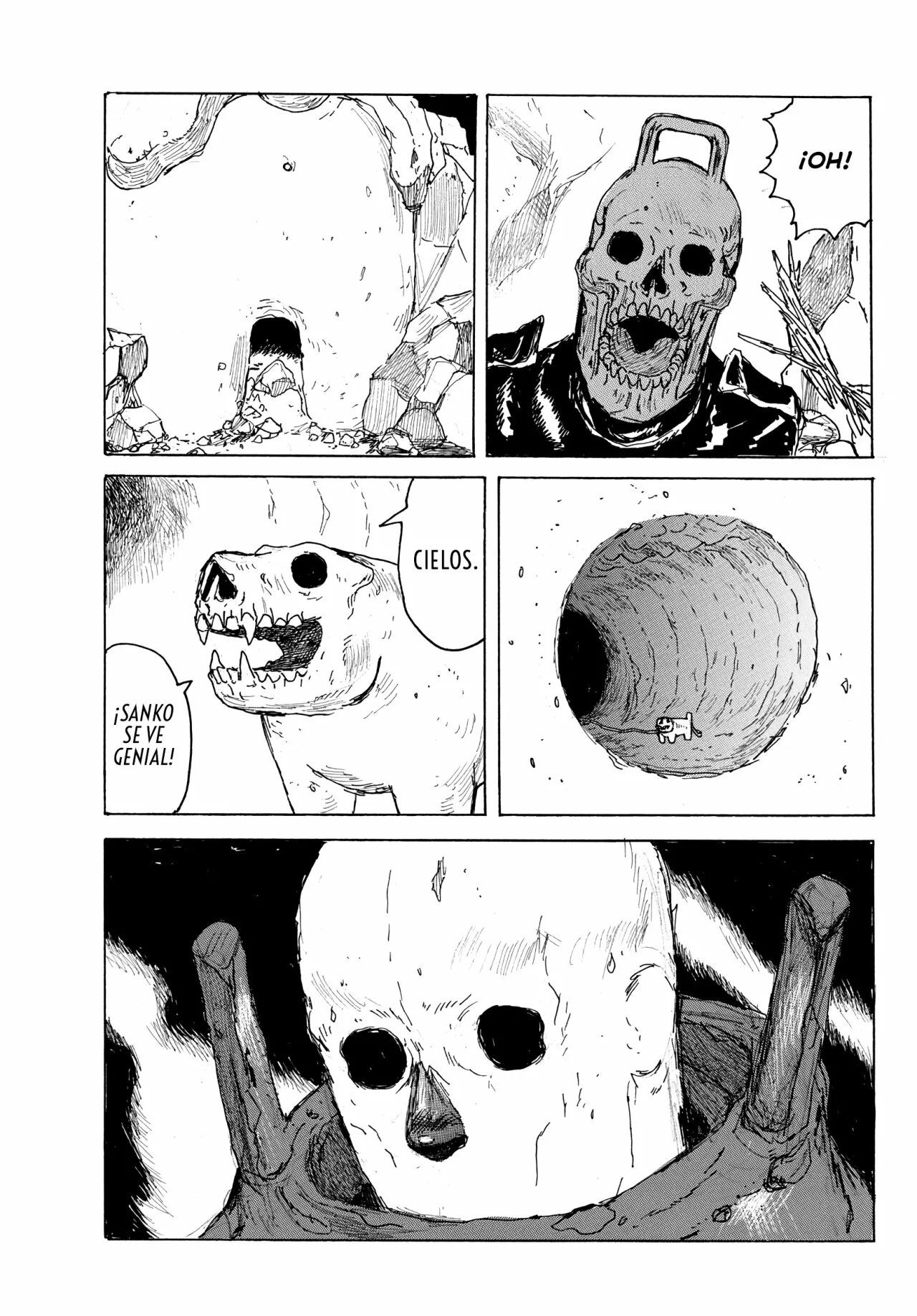 Dai Dark Capítulo 38 - Page 21