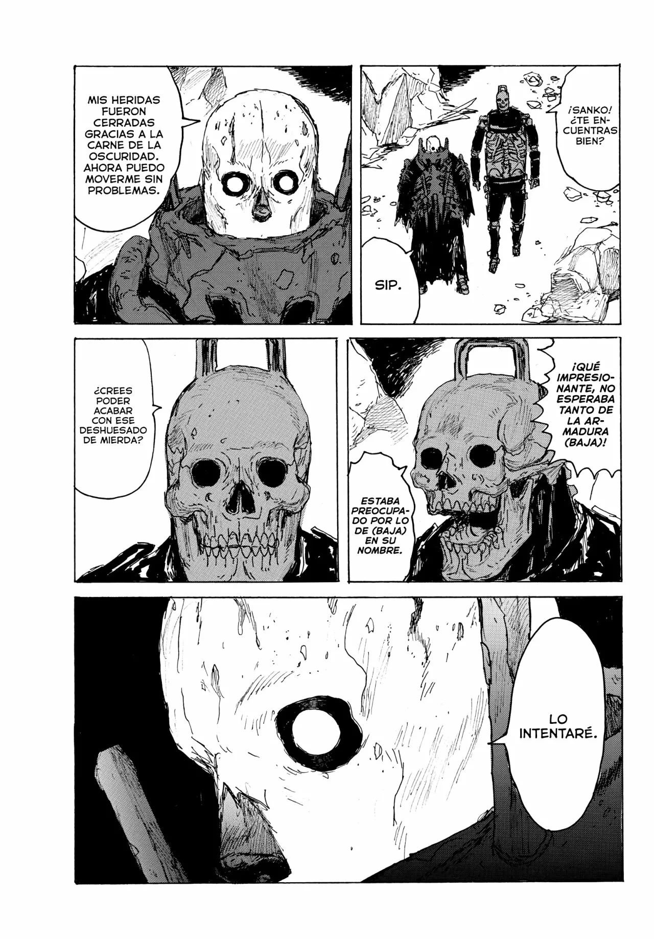 Dai Dark Capítulo 38 - Page 23