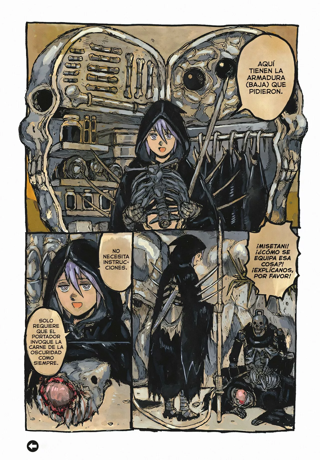 Dai Dark Capítulo 38 - Page 4