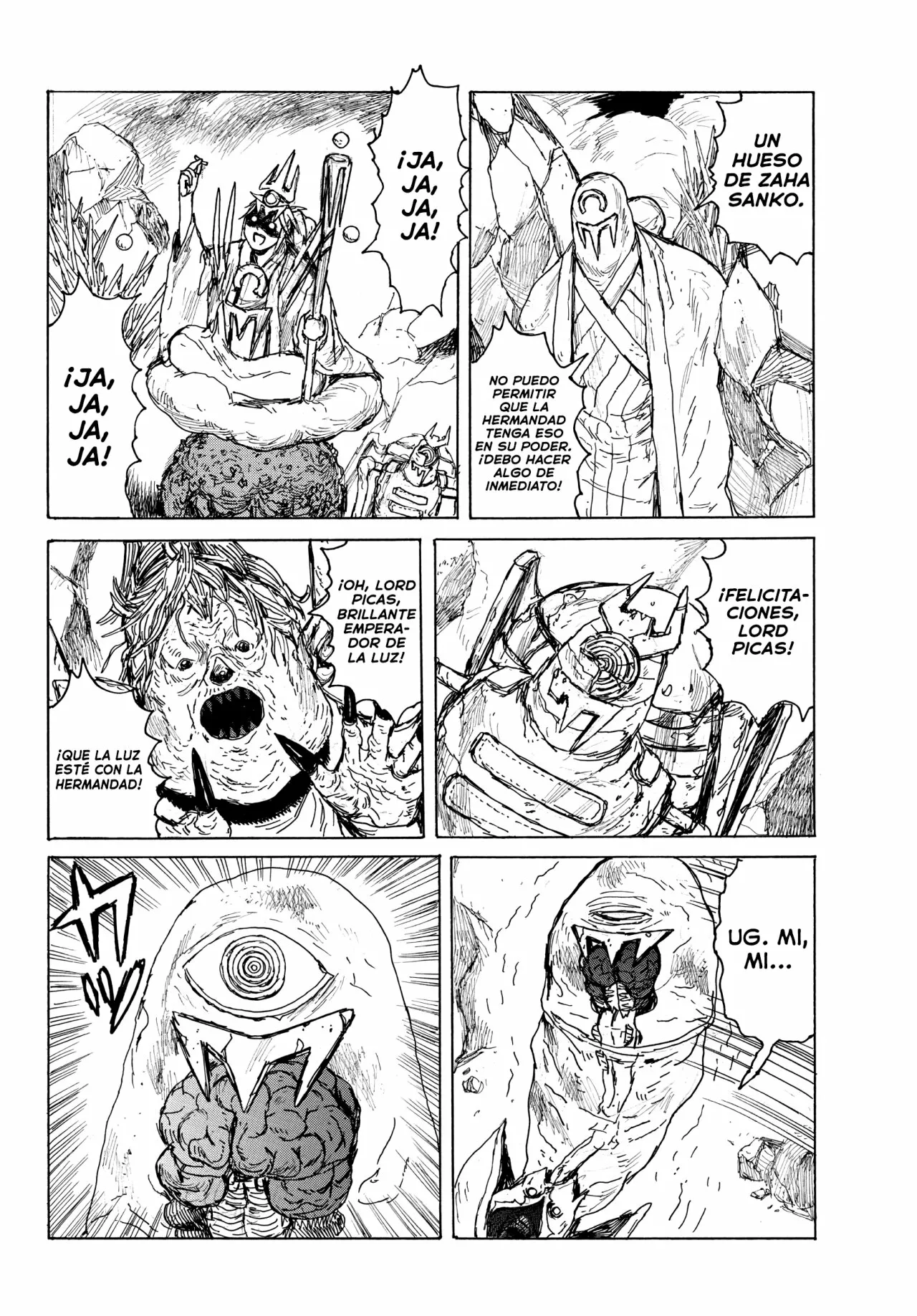 Dai Dark Capítulo 38 - Page 6