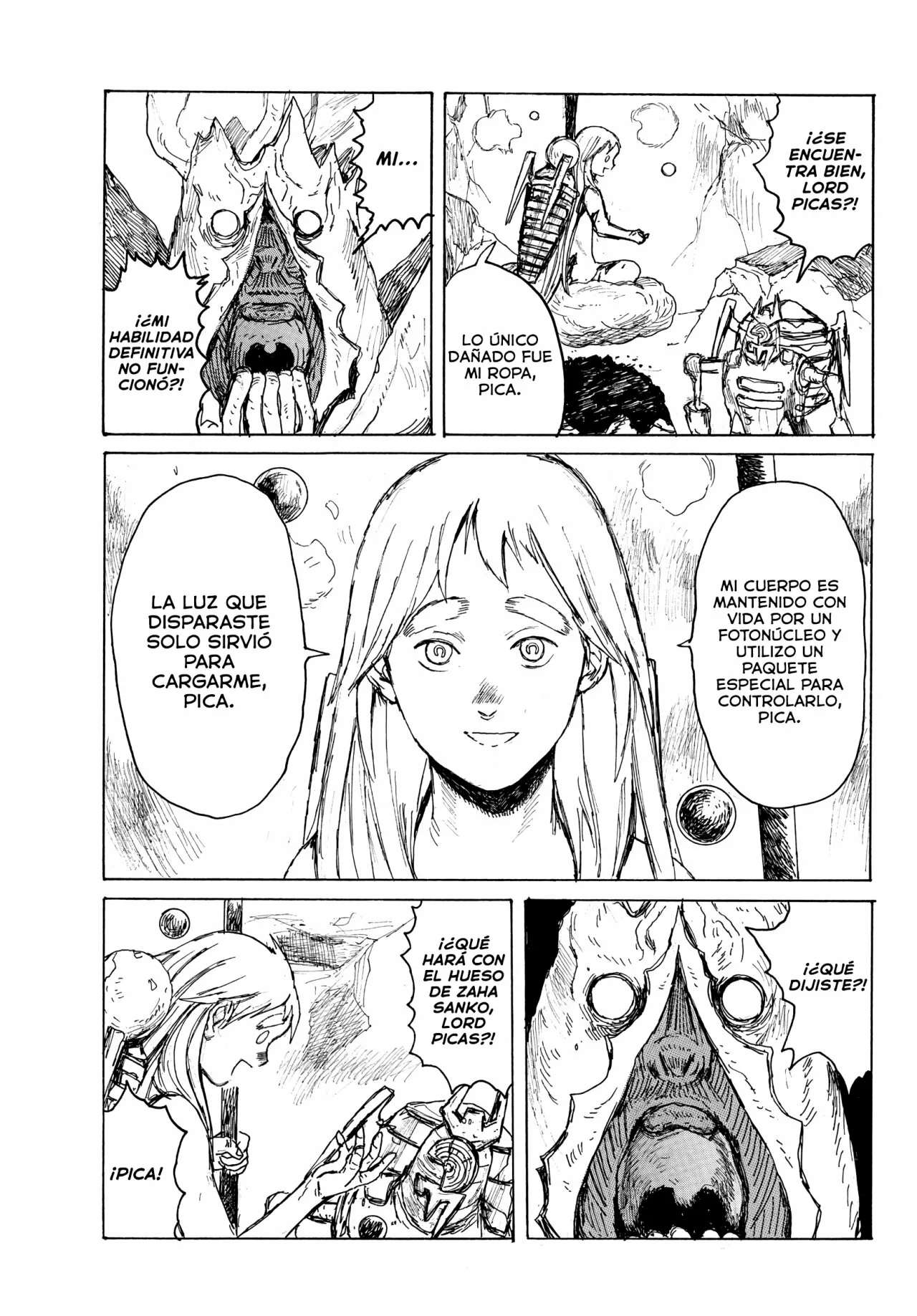 Dai Dark Capítulo 38 - Page 9