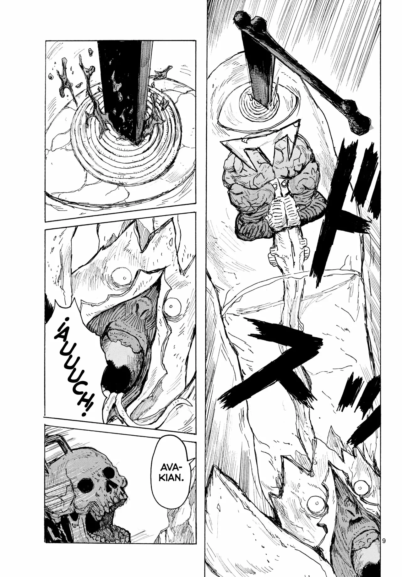 Dai Dark Capítulo 39 - Page 10