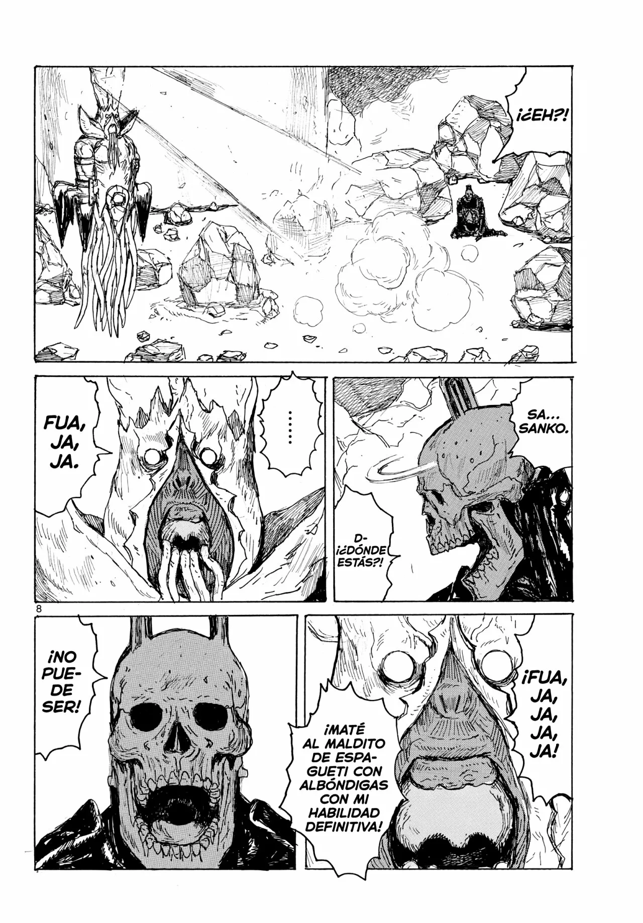 Dai Dark Capítulo 39 - Page 9