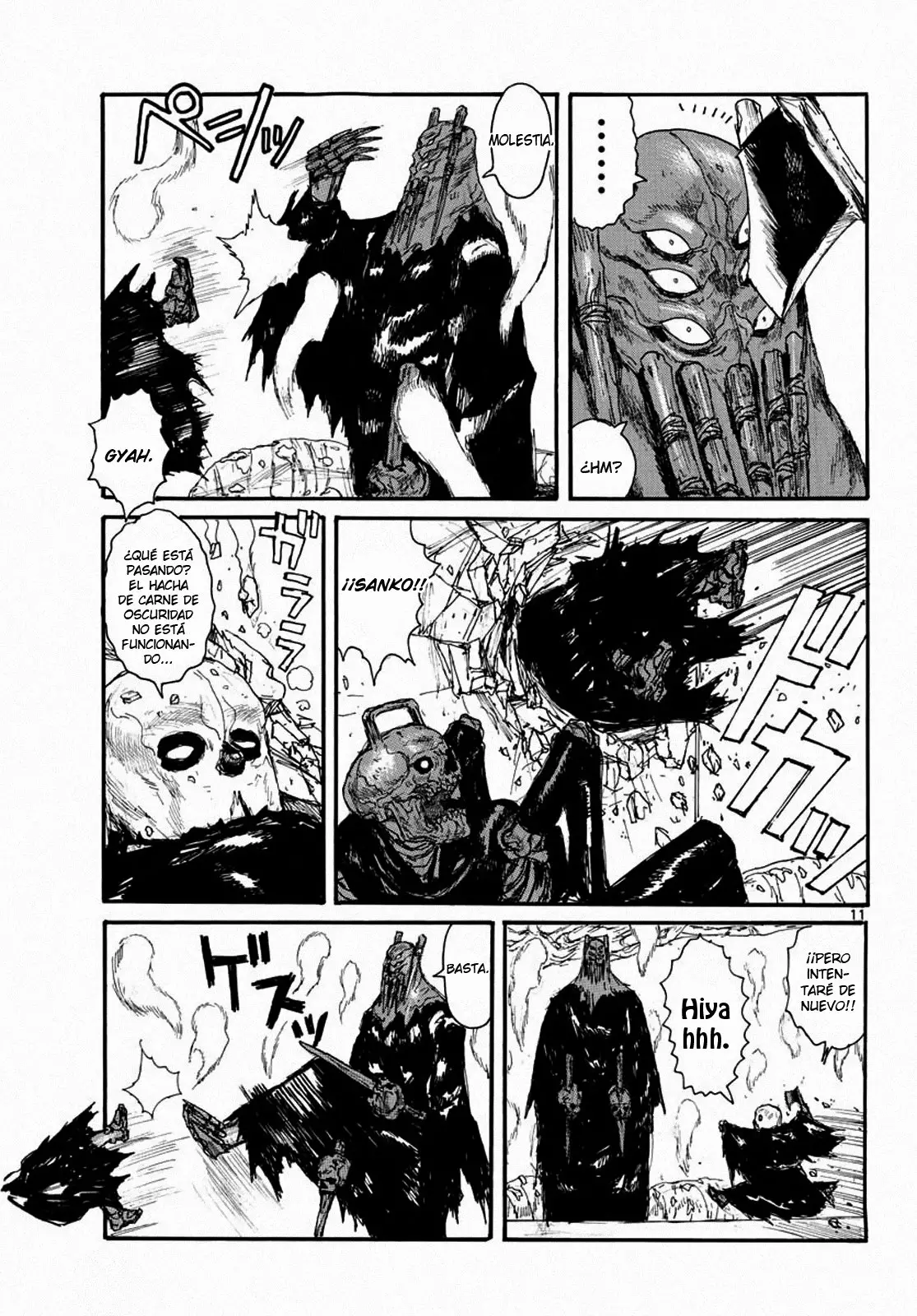 Dai Dark Capítulo 4 - Page 12