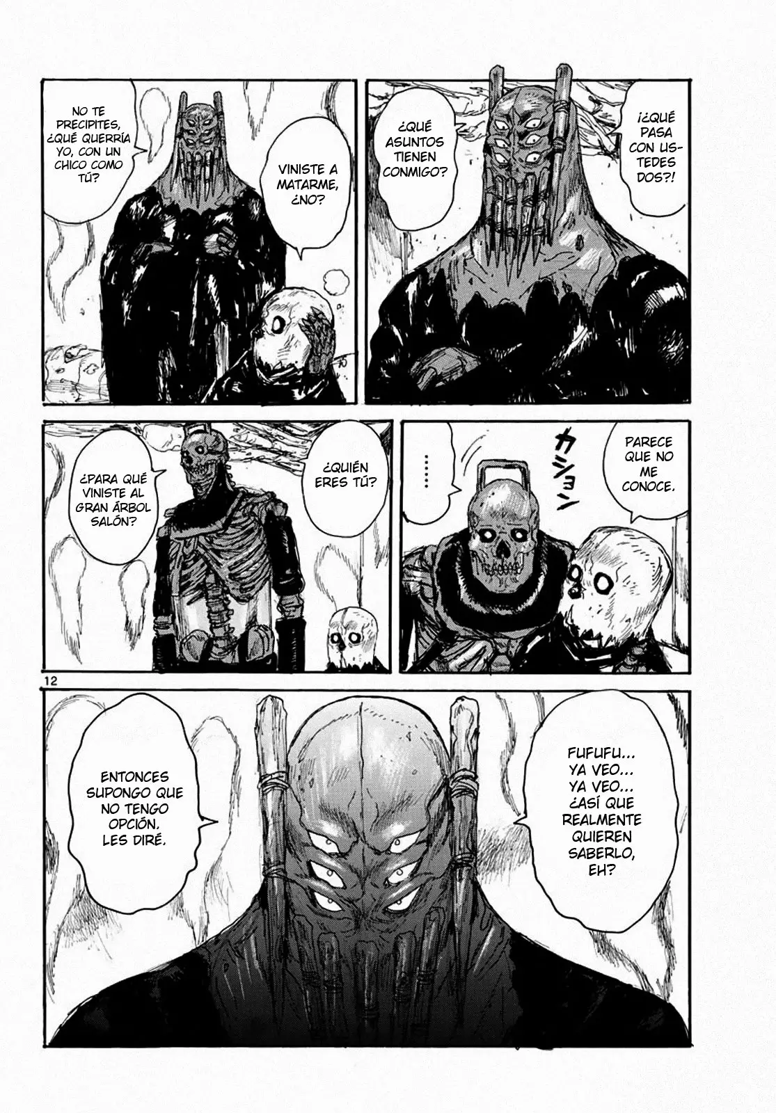 Dai Dark Capítulo 4 - Page 13