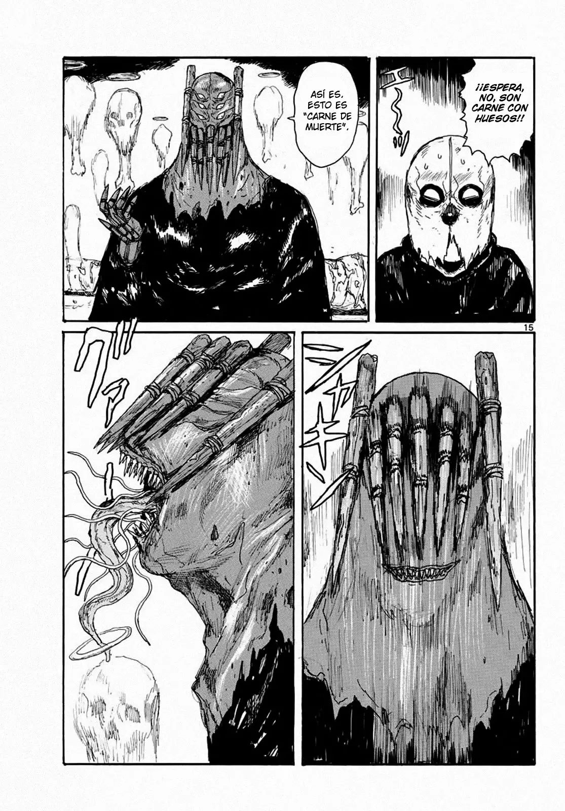 Dai Dark Capítulo 4 - Page 16