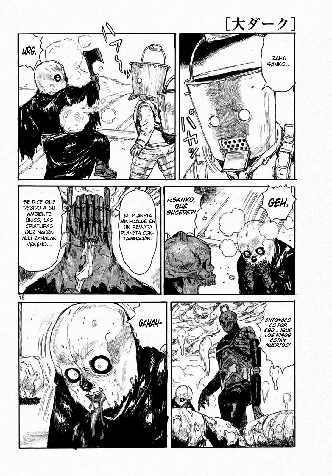 Dai Dark Capítulo 4 - Page 19
