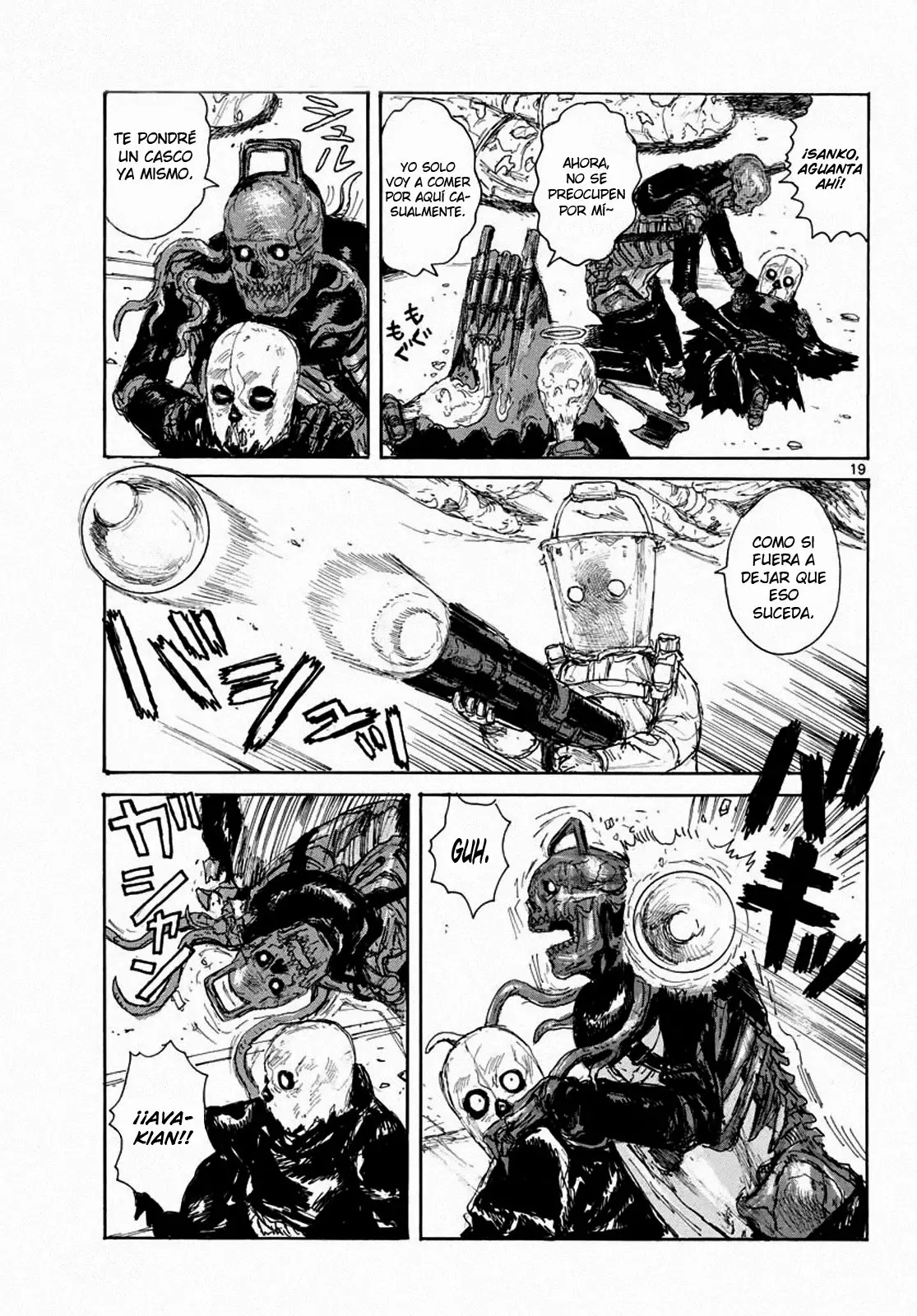 Dai Dark Capítulo 4 - Page 20