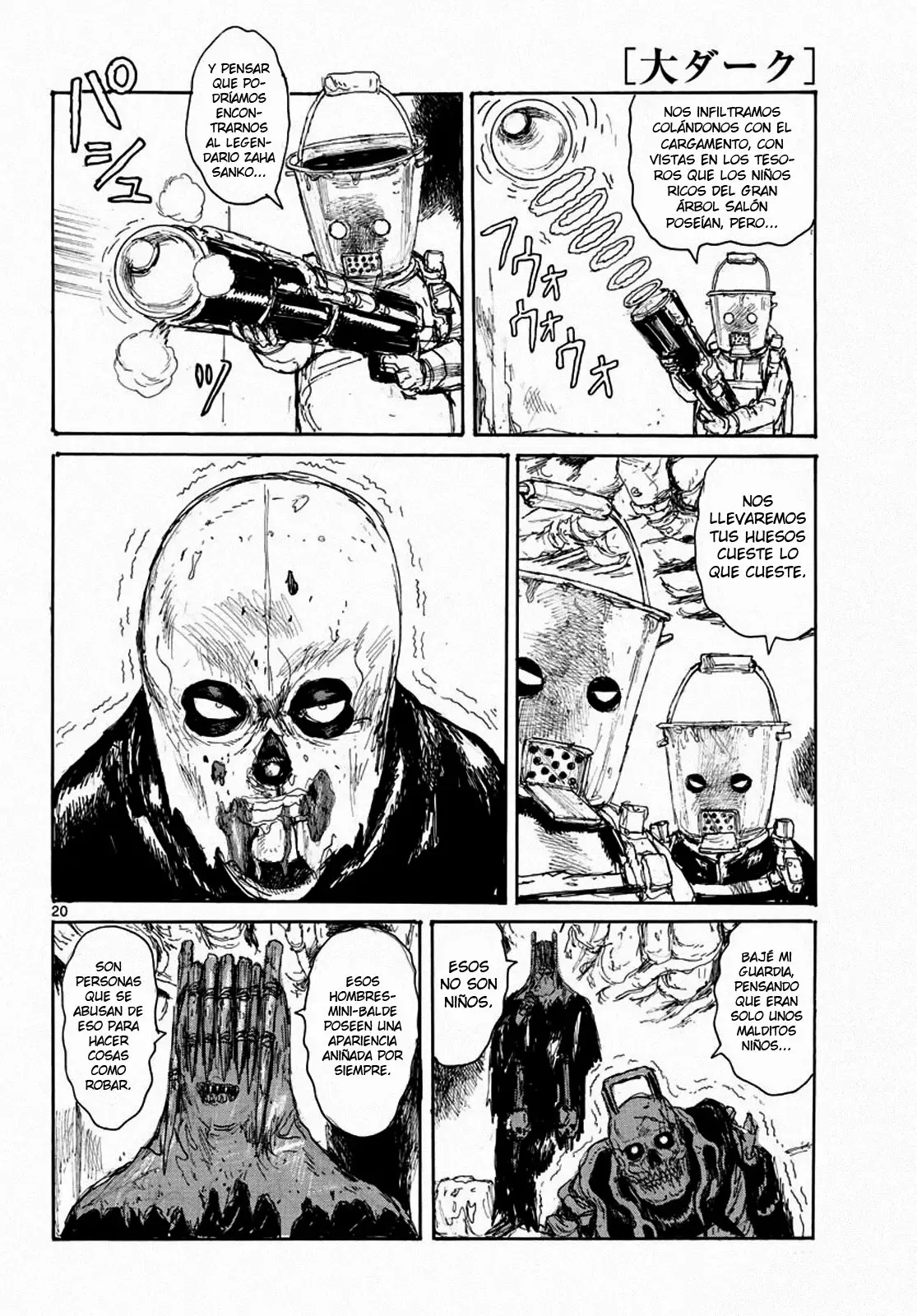 Dai Dark Capítulo 4 - Page 21
