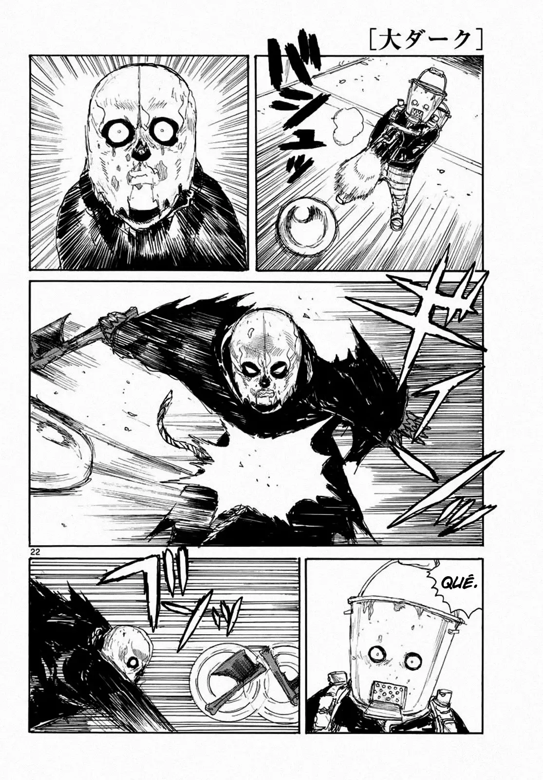 Dai Dark Capítulo 4 - Page 23