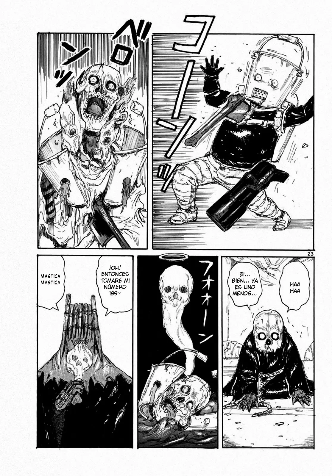 Dai Dark Capítulo 4 - Page 24