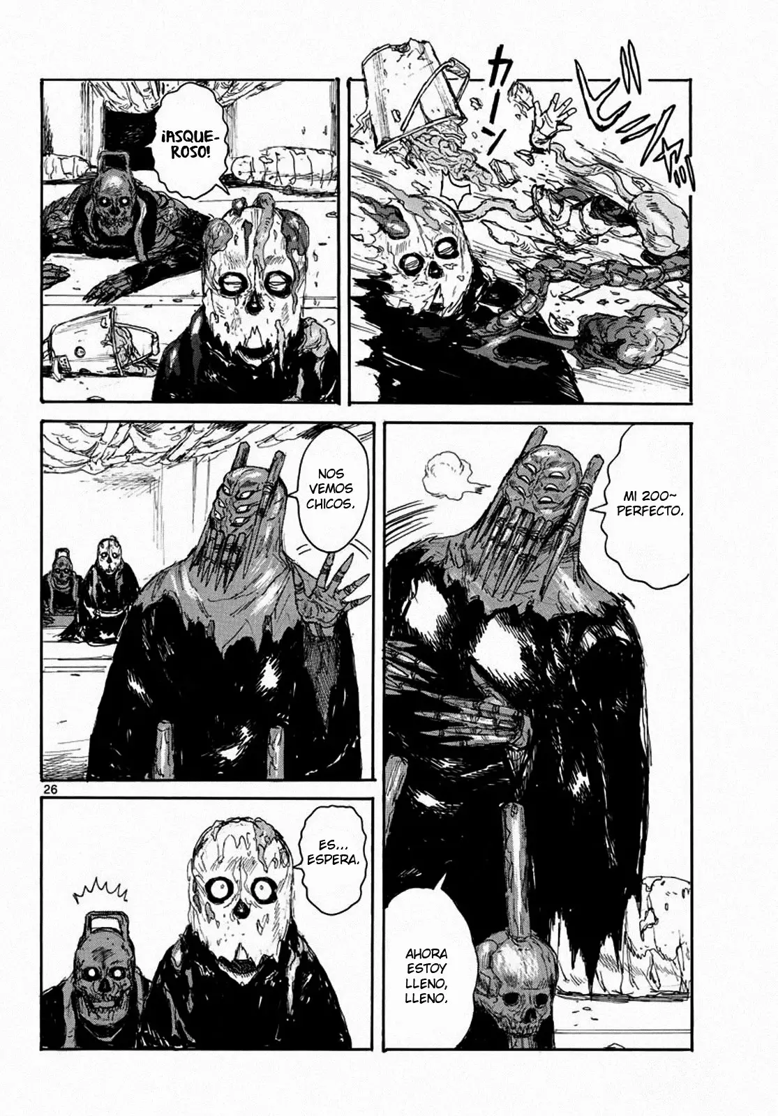 Dai Dark Capítulo 4 - Page 27