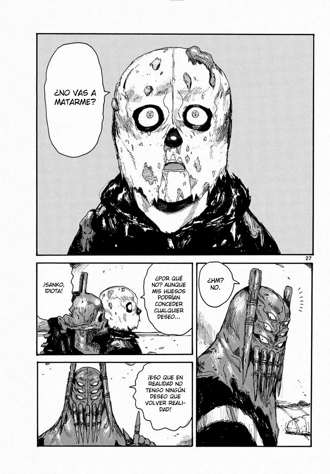 Dai Dark Capítulo 4 - Page 28