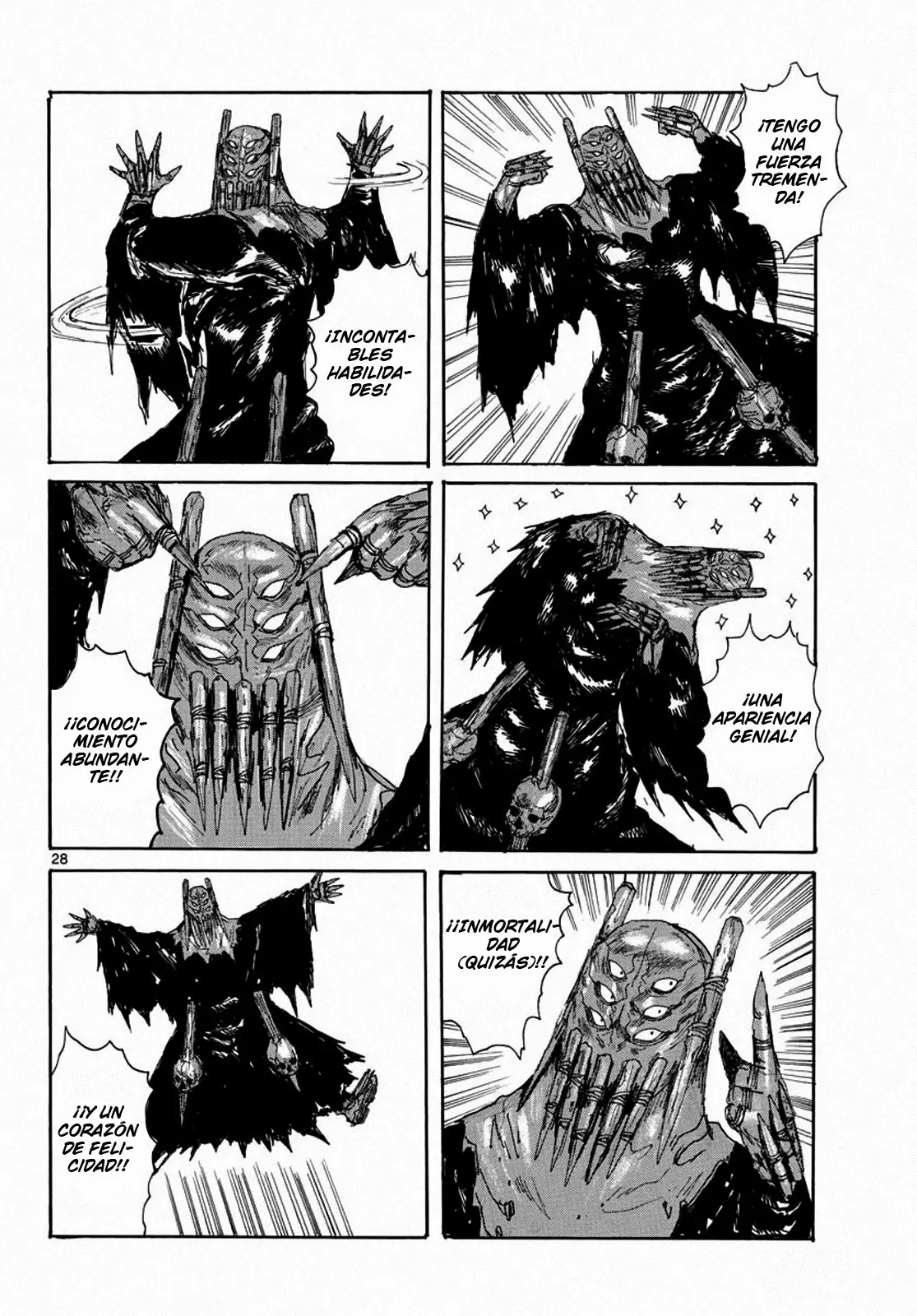 Dai Dark Capítulo 4 - Page 29