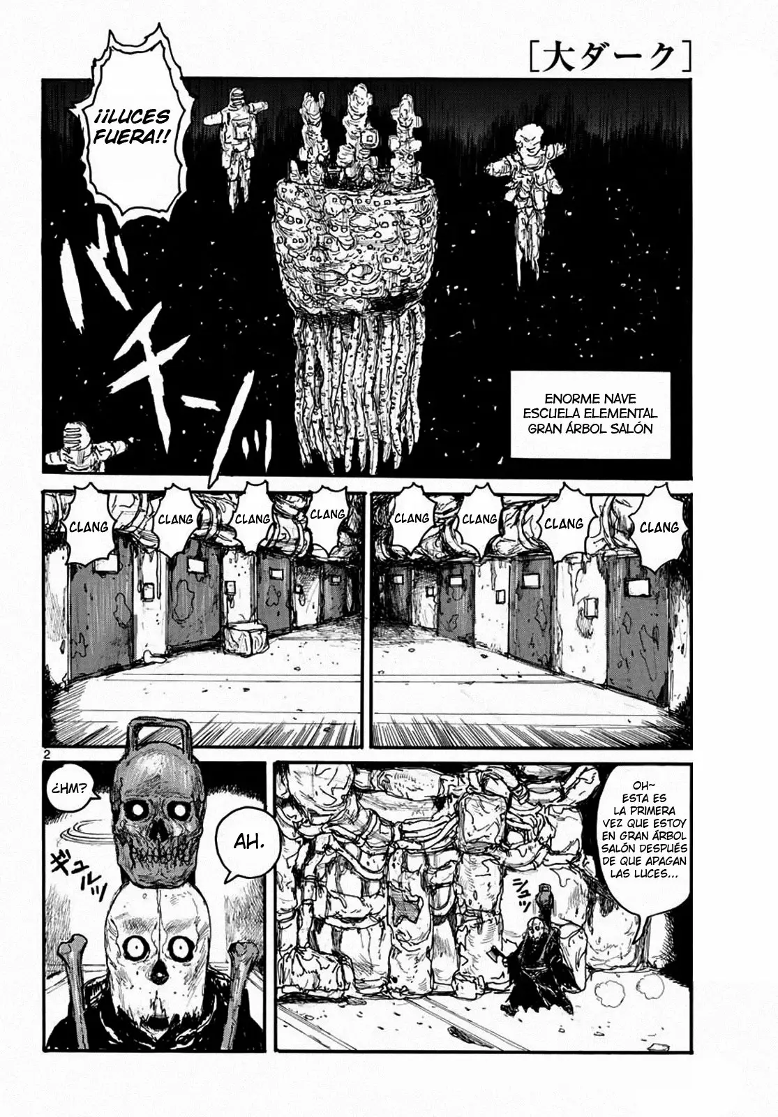 Dai Dark Capítulo 4 - Page 3