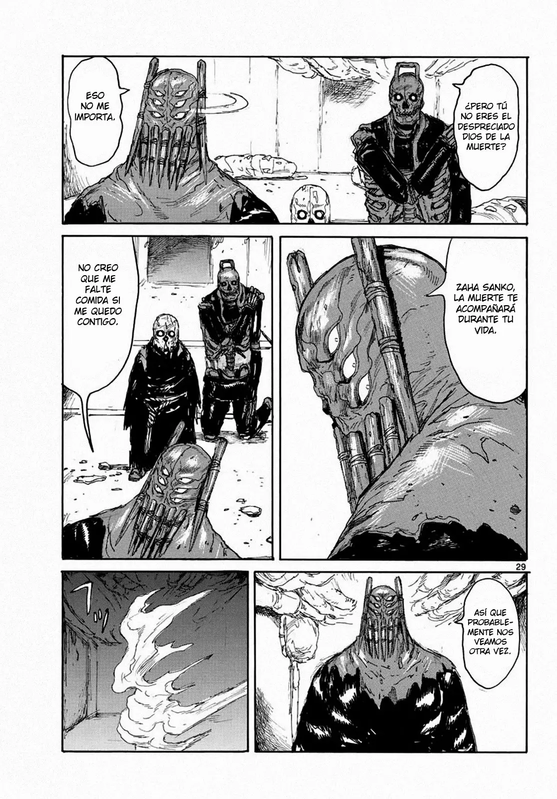 Dai Dark Capítulo 4 - Page 30