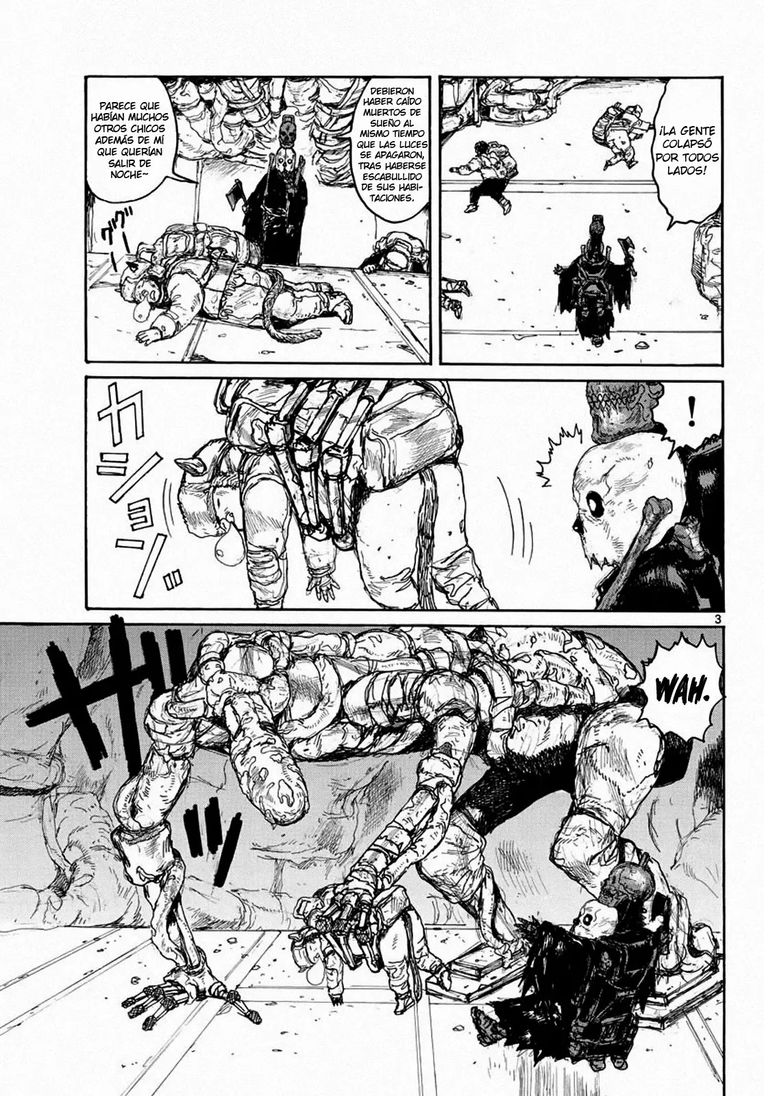 Dai Dark Capítulo 4 - Page 4