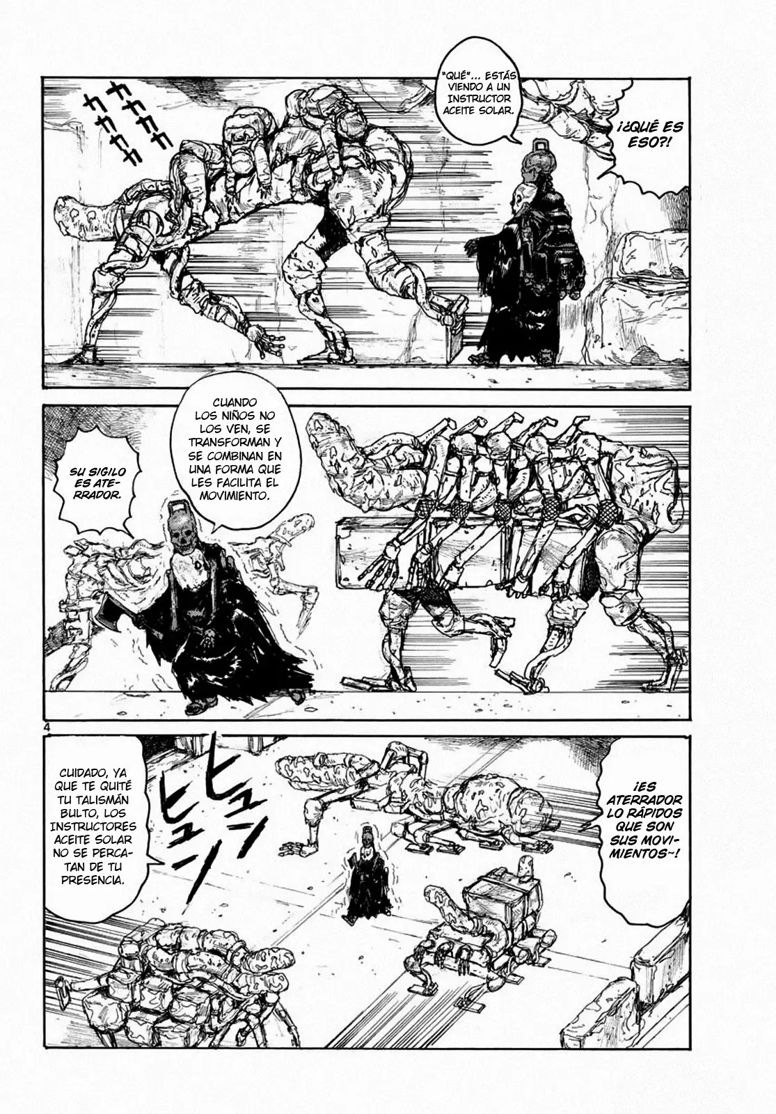 Dai Dark Capítulo 4 - Page 5