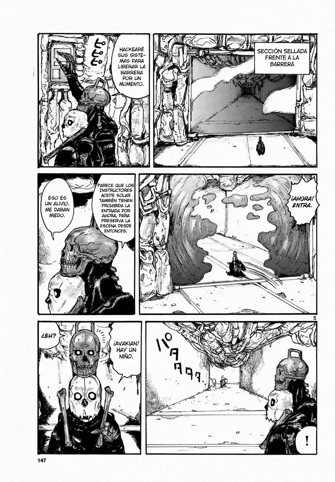 Dai Dark Capítulo 4 - Page 6