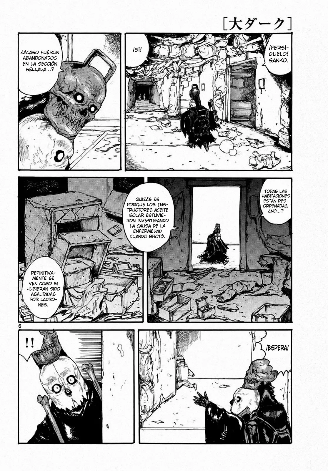 Dai Dark Capítulo 4 - Page 7