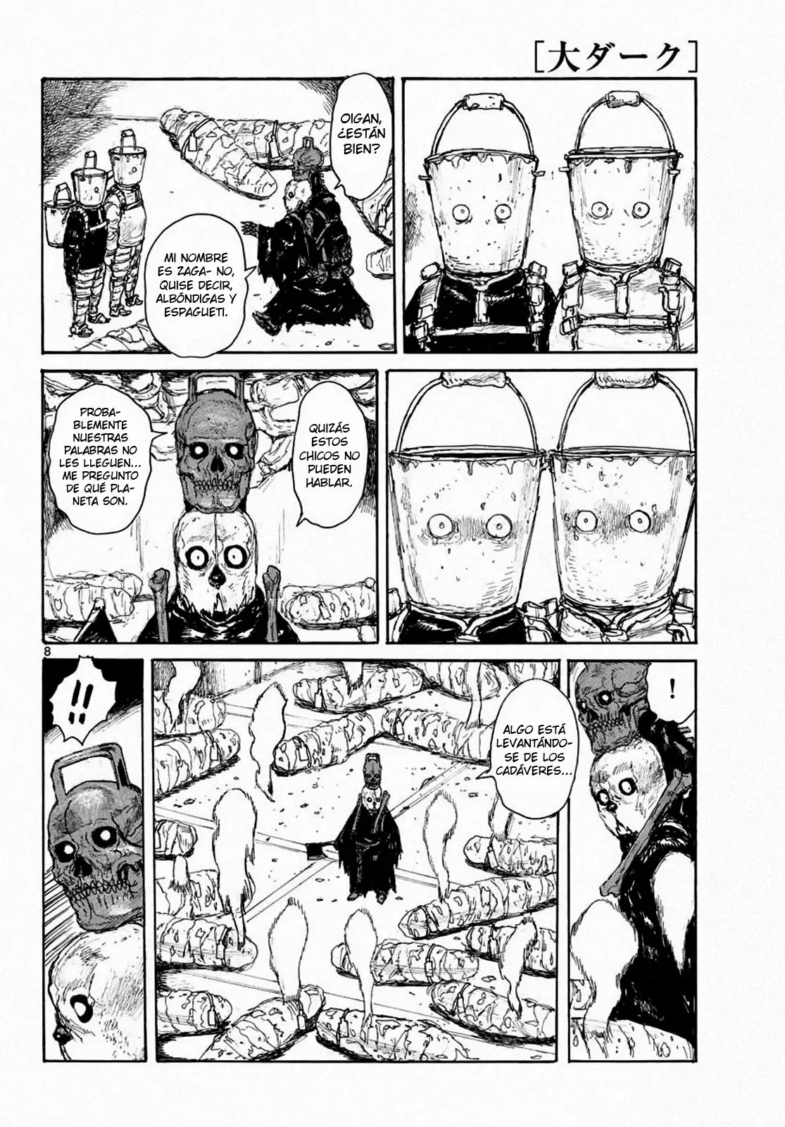Dai Dark Capítulo 4 - Page 9