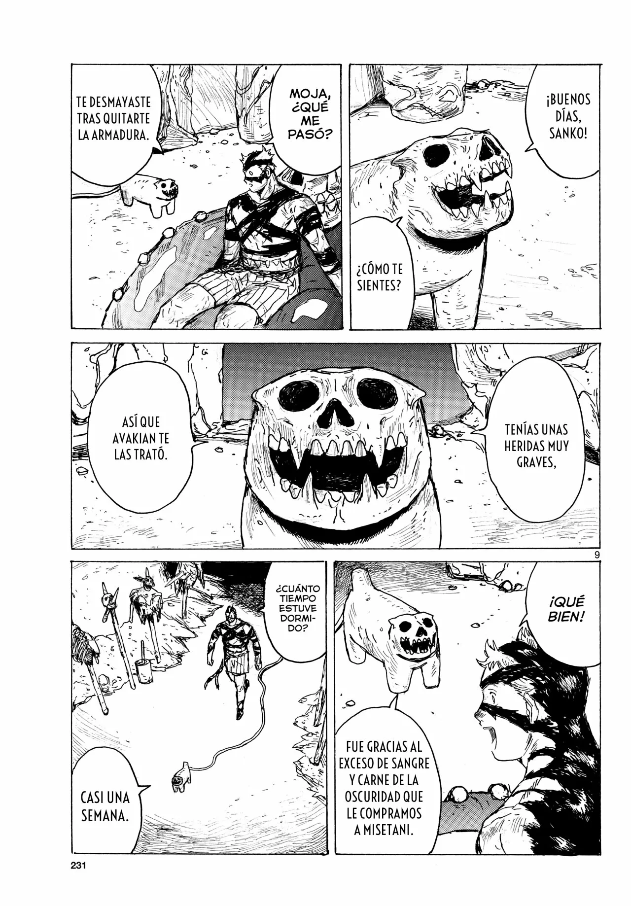 Dai Dark Capítulo 40 - Page 10