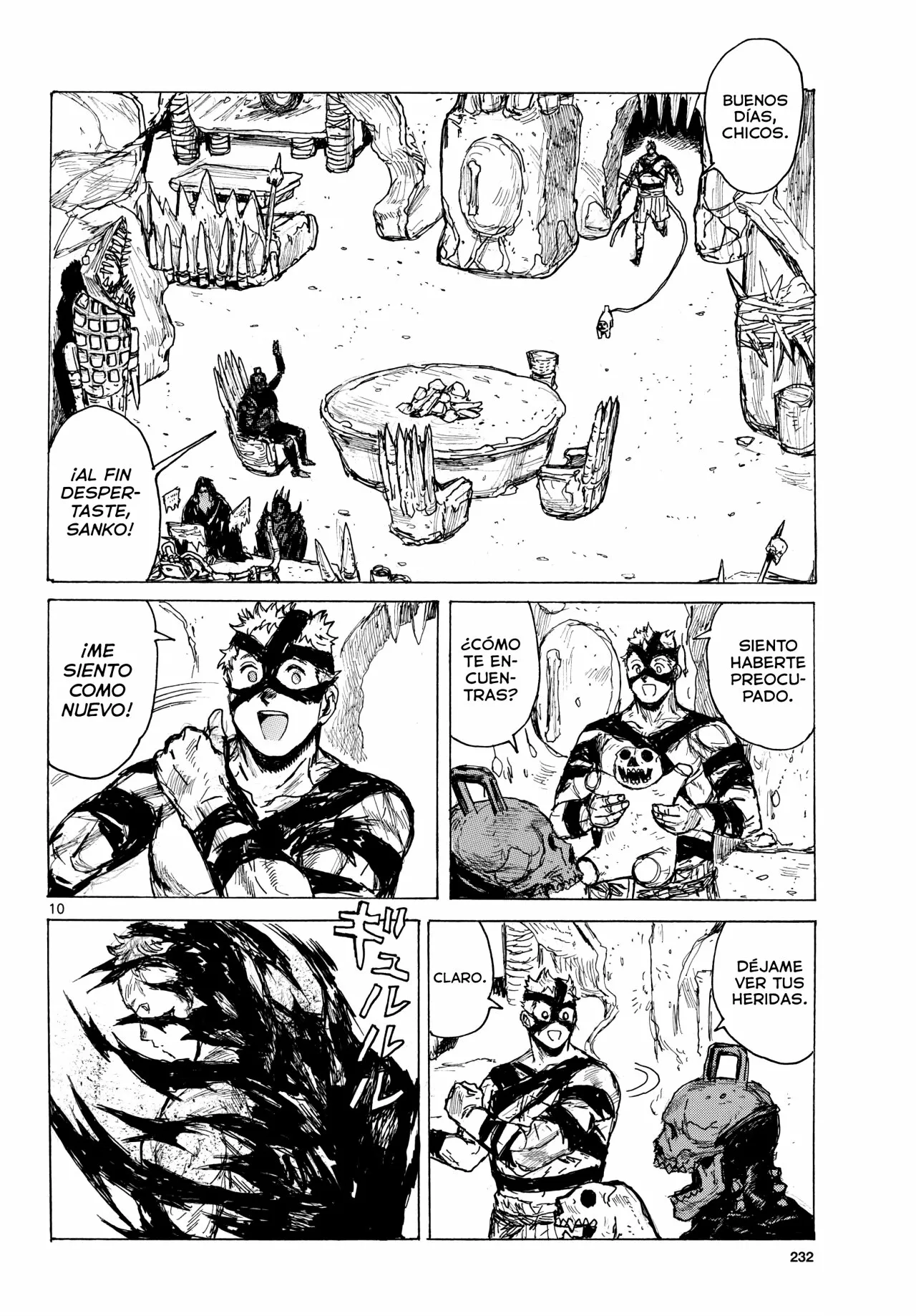 Dai Dark Capítulo 40 - Page 11