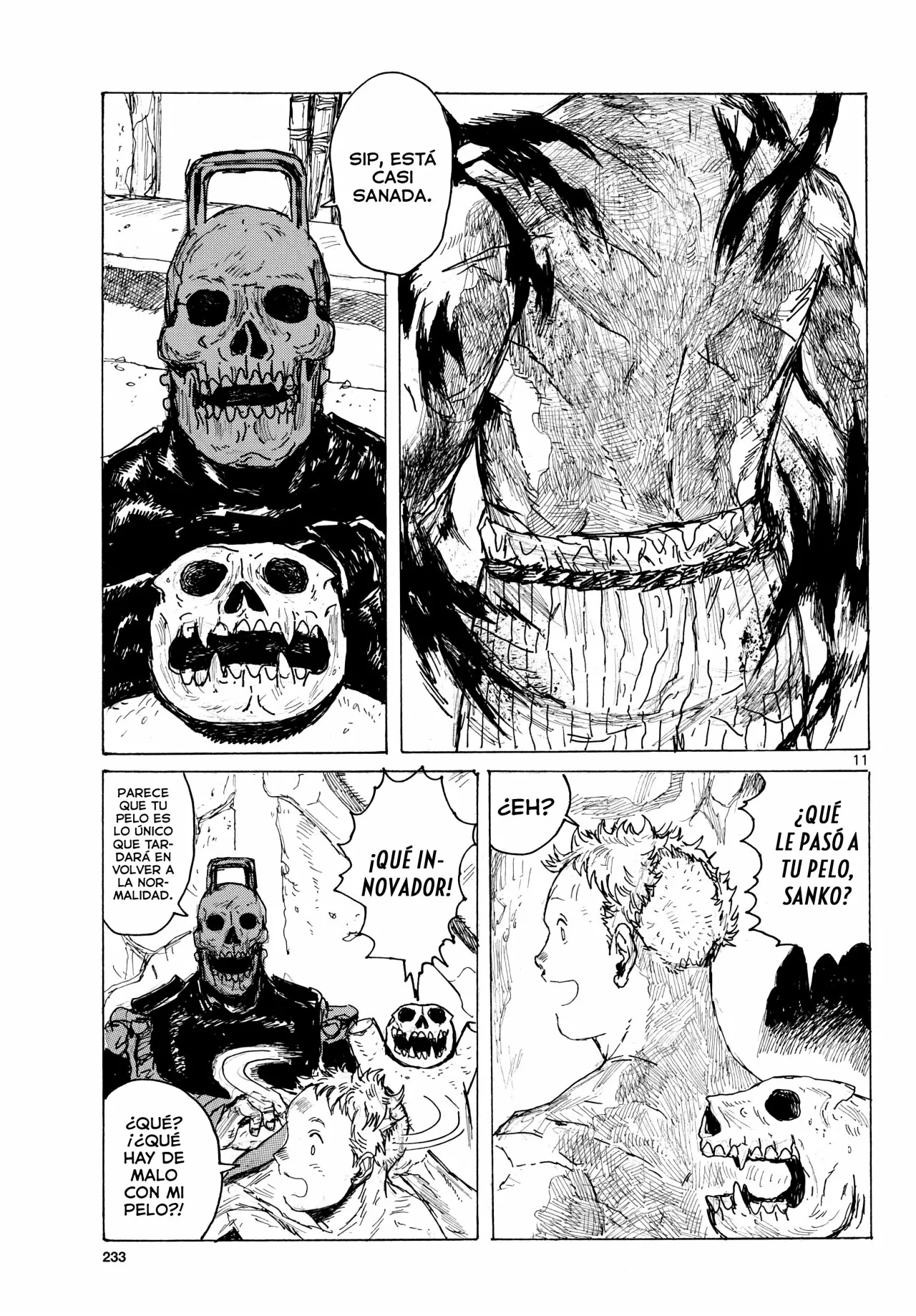 Dai Dark Capítulo 40 - Page 12