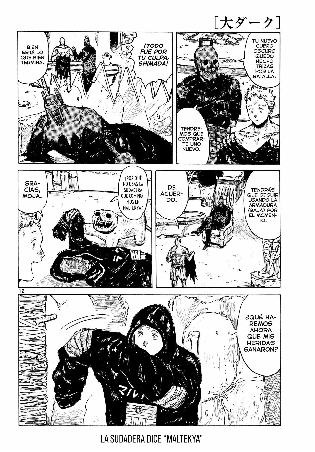 Dai Dark Capítulo 40 - Page 13
