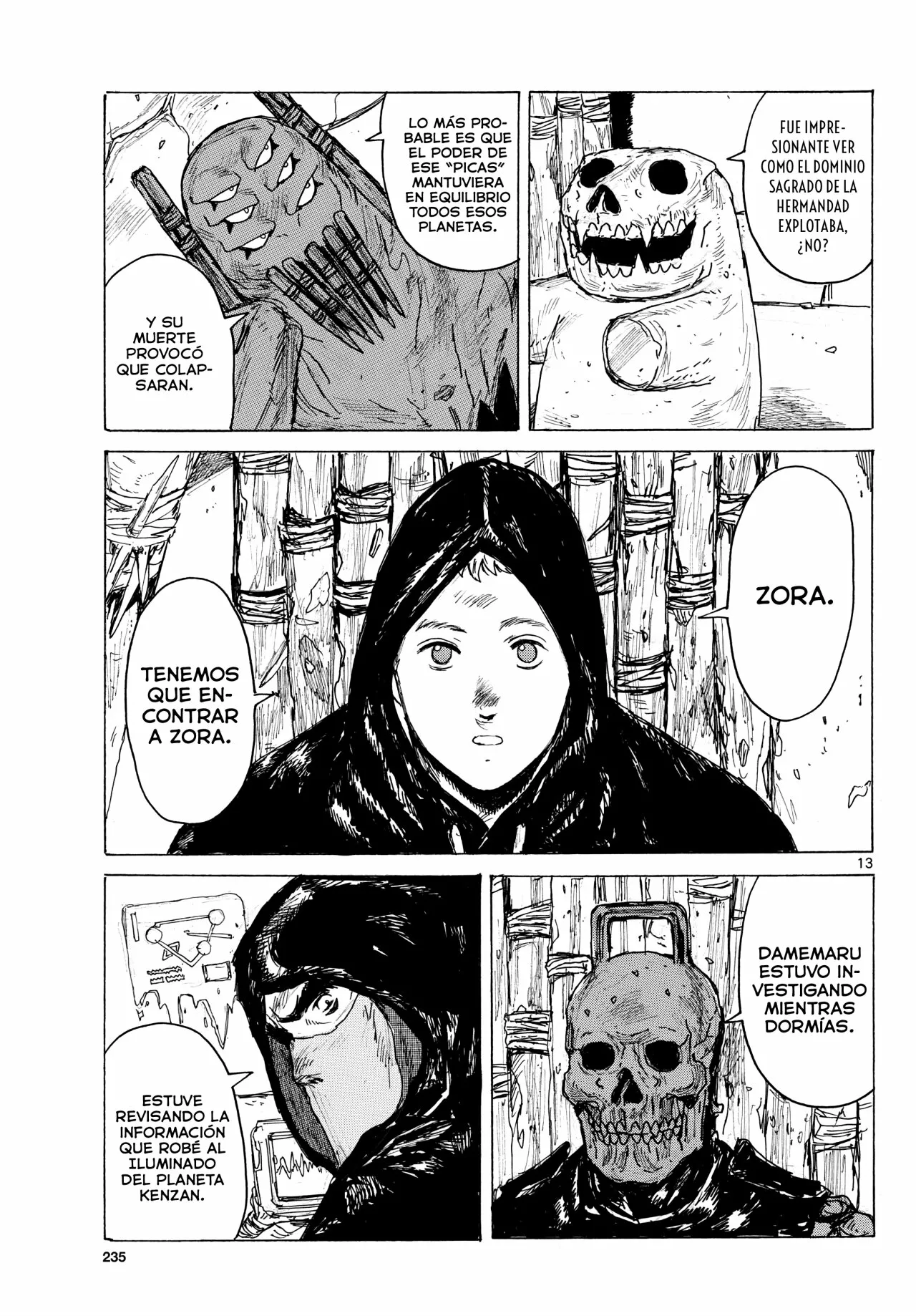 Dai Dark Capítulo 40 - Page 14