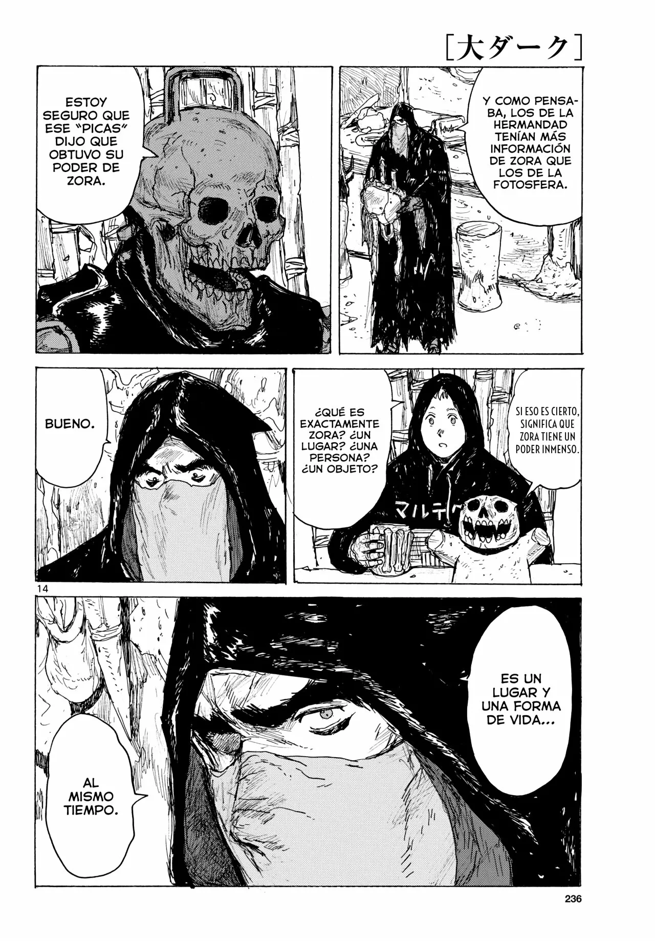 Dai Dark Capítulo 40 - Page 15