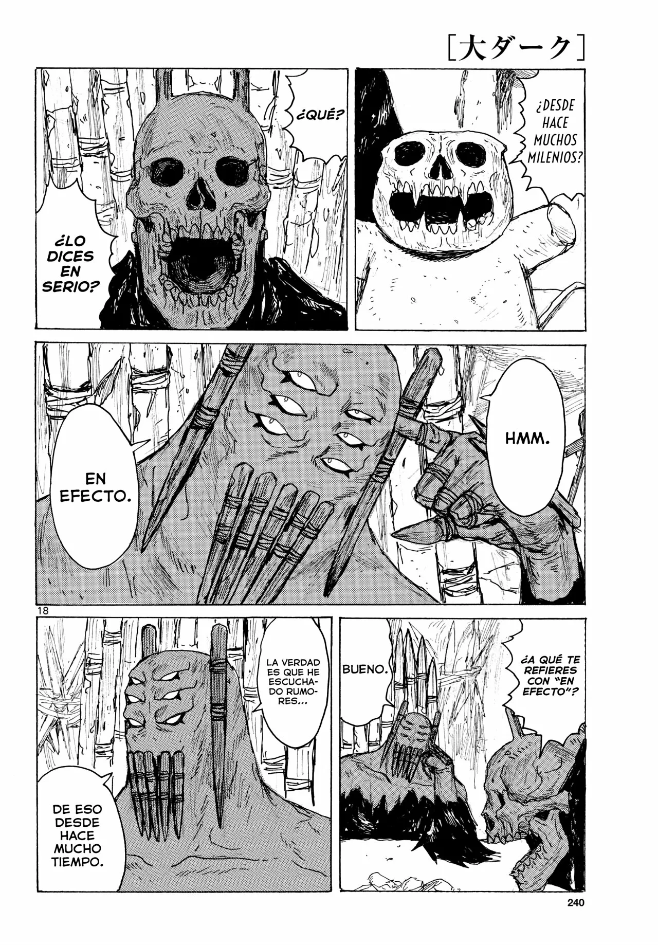 Dai Dark Capítulo 40 - Page 19