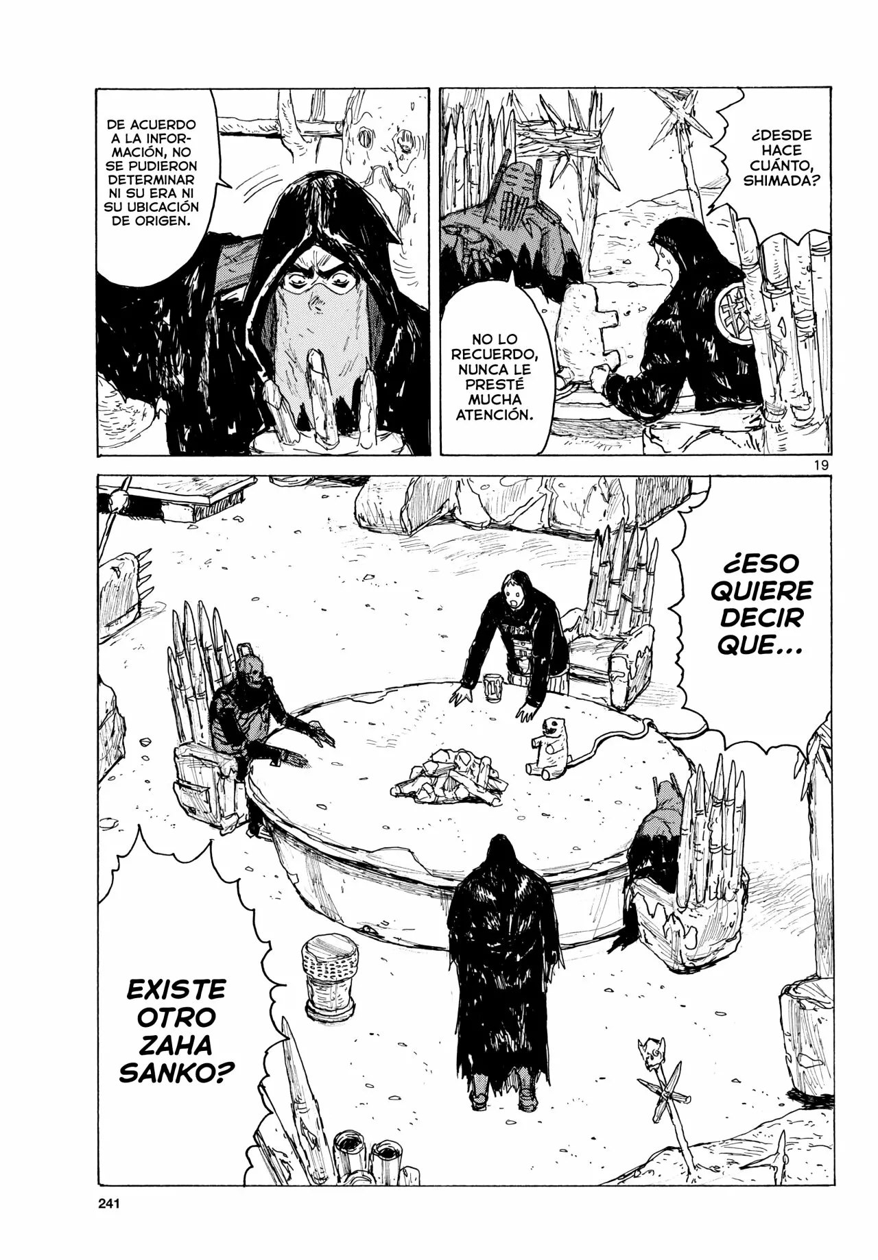 Dai Dark Capítulo 40 - Page 20