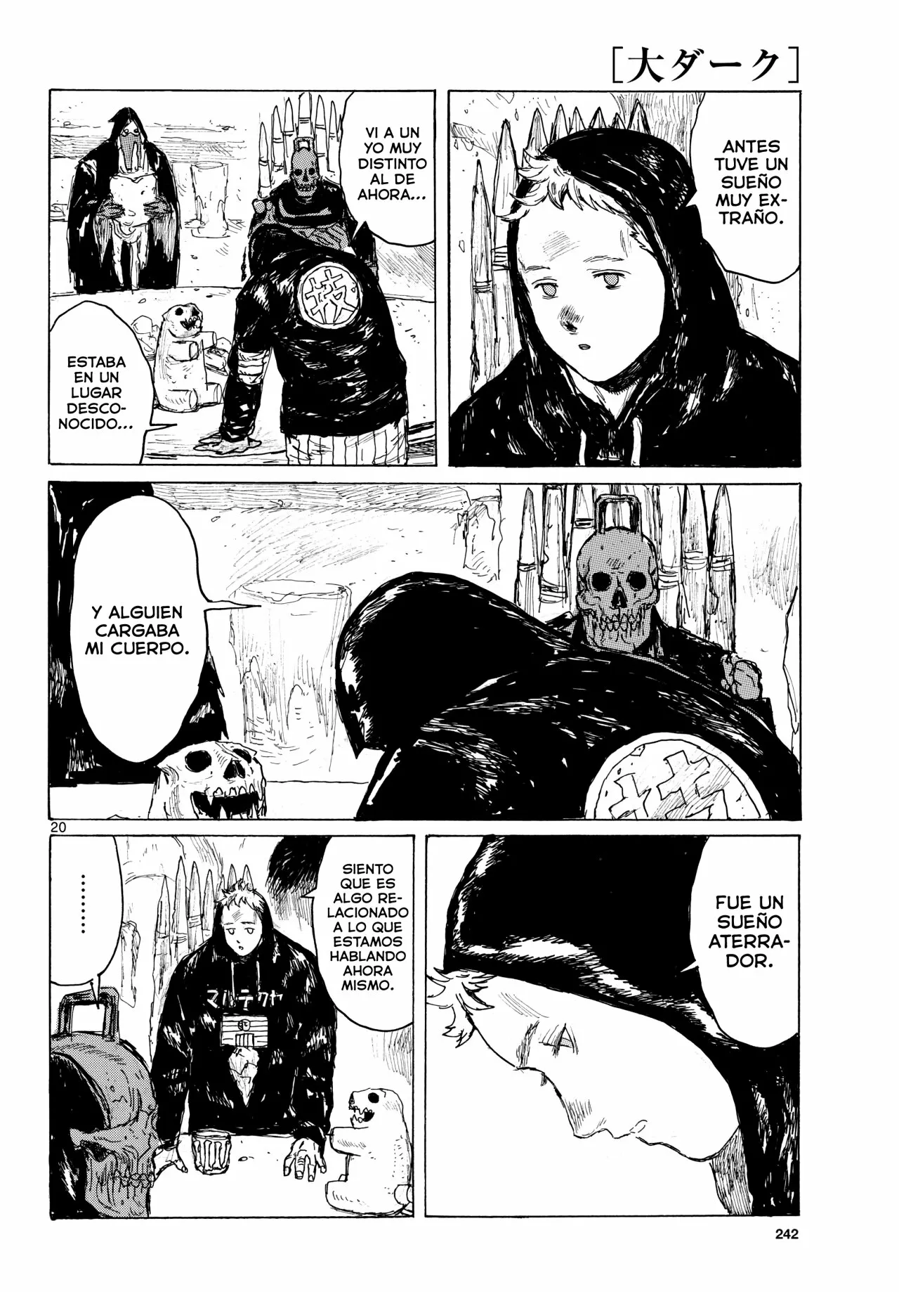 Dai Dark Capítulo 40 - Page 21