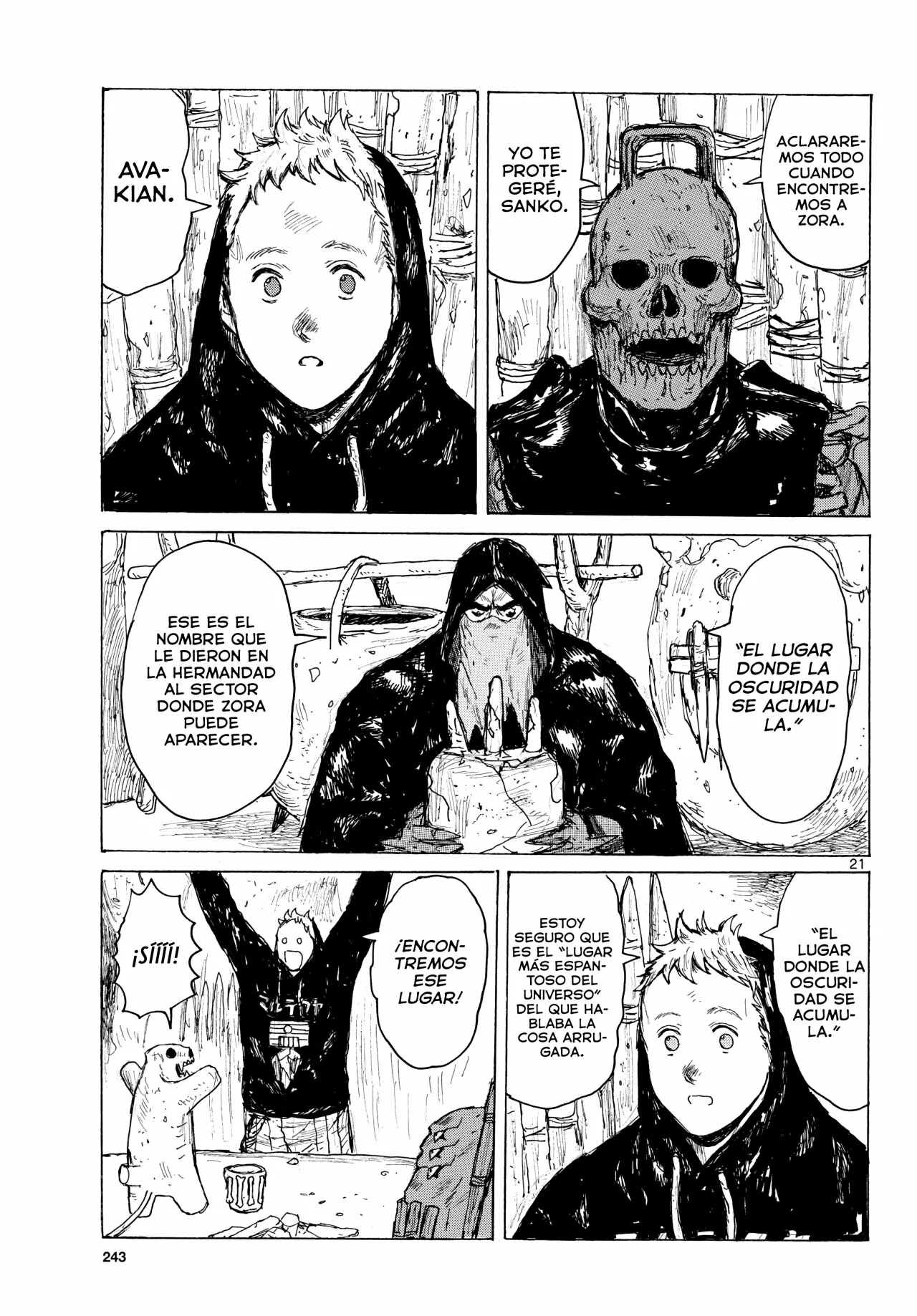 Dai Dark Capítulo 40 - Page 22