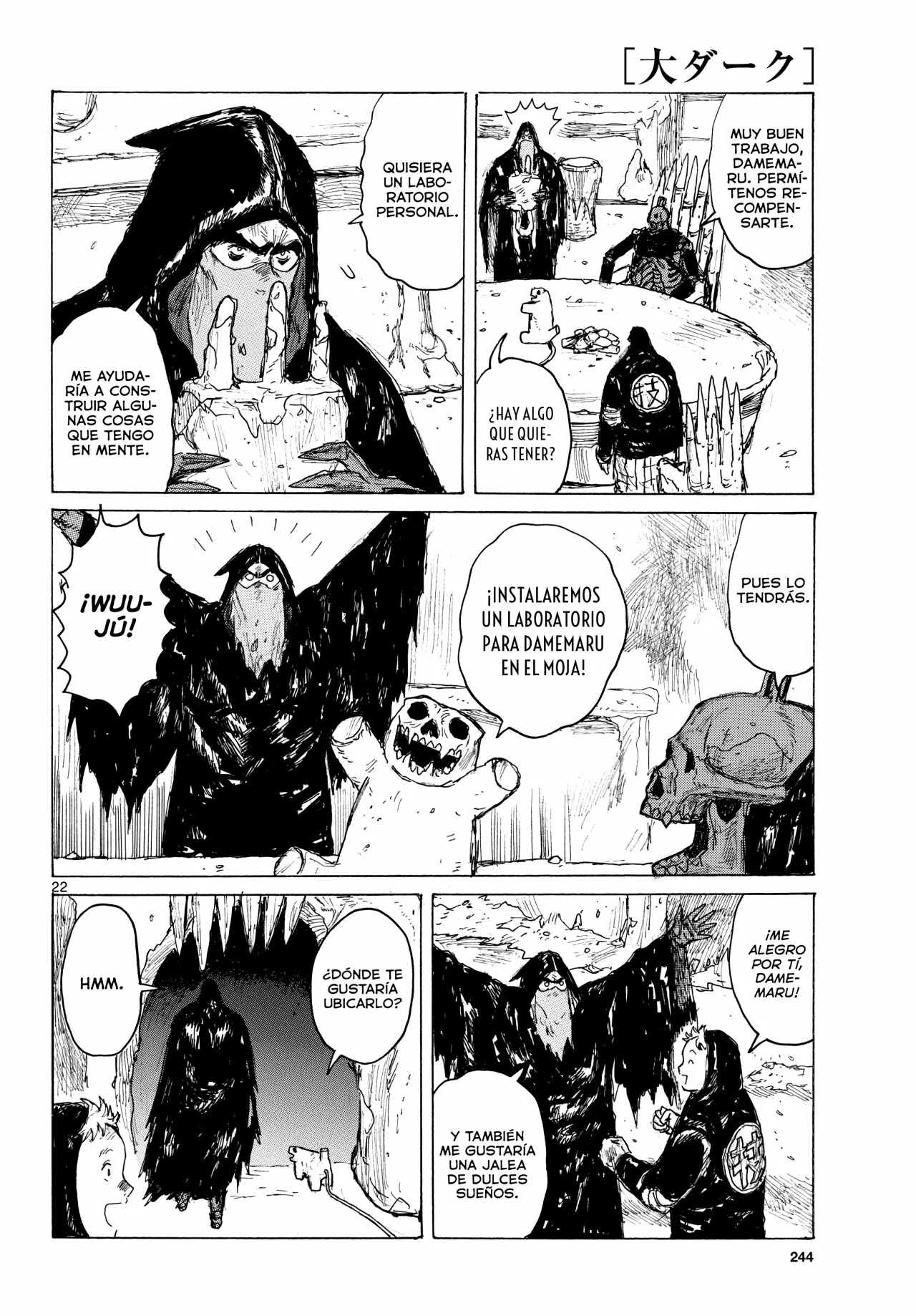 Dai Dark Capítulo 40 - Page 23