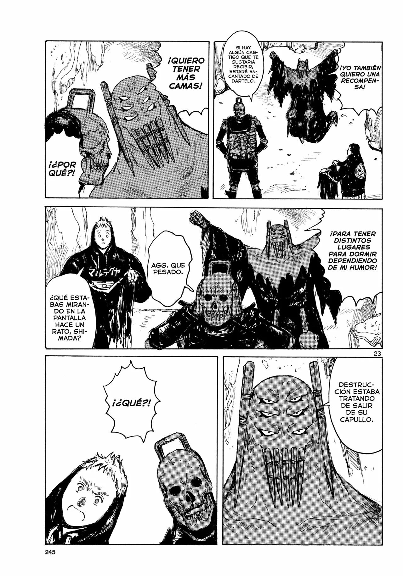 Dai Dark Capítulo 40 - Page 24