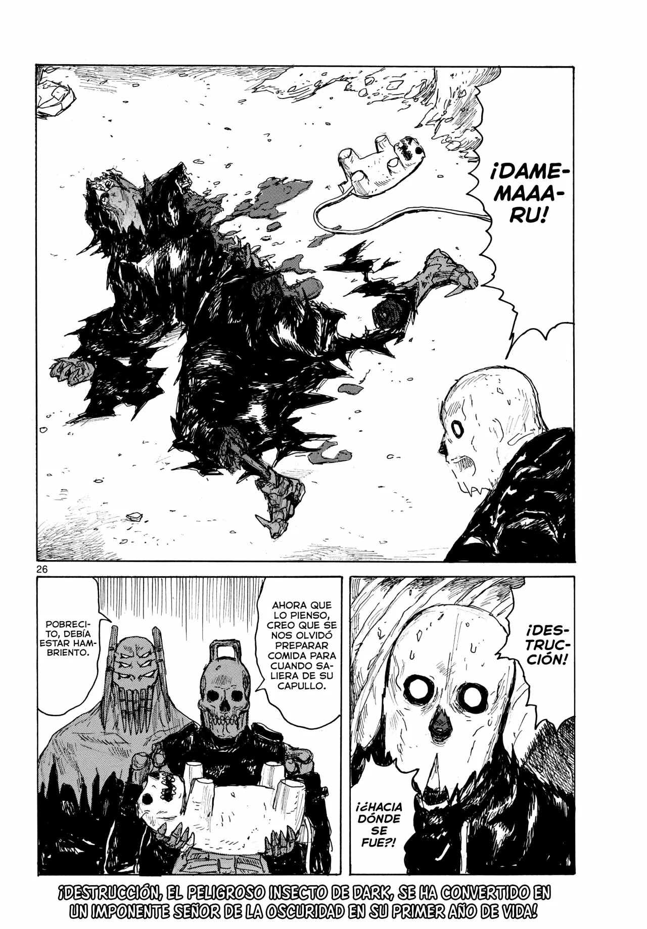 Dai Dark Capítulo 40 - Page 27