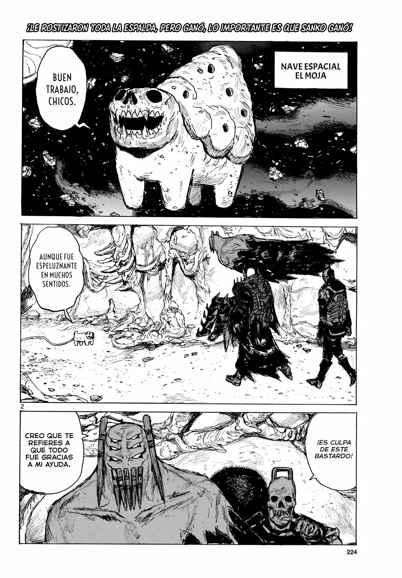 Dai Dark Capítulo 40 - Page 3