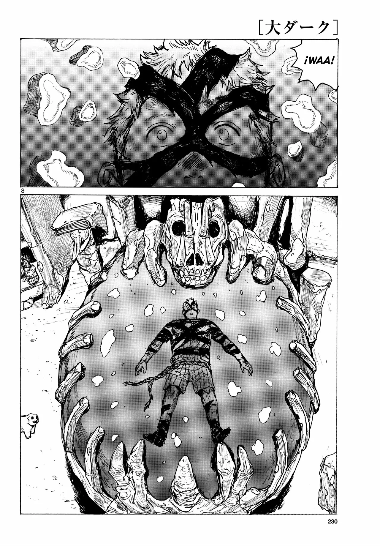 Dai Dark Capítulo 40 - Page 9