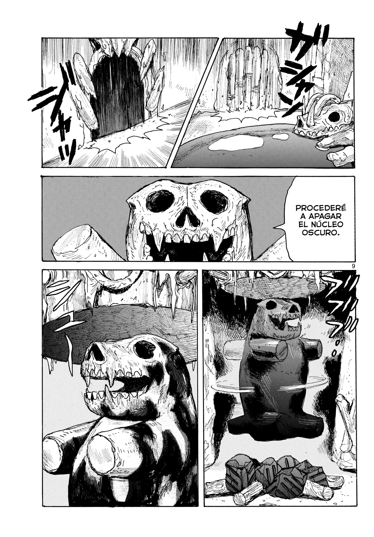 Dai Dark Capítulo 41 - Page 10