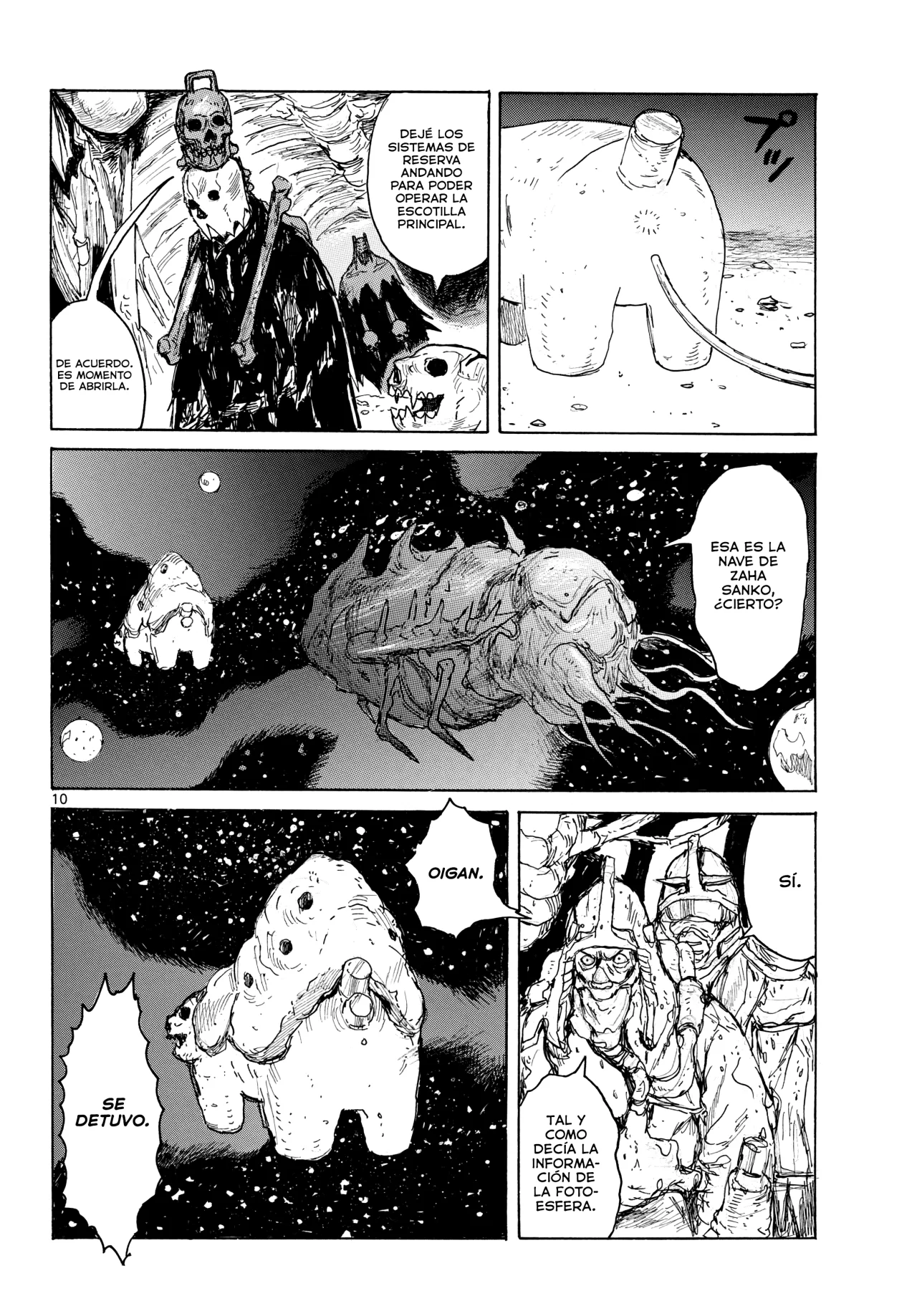 Dai Dark Capítulo 41 - Page 11